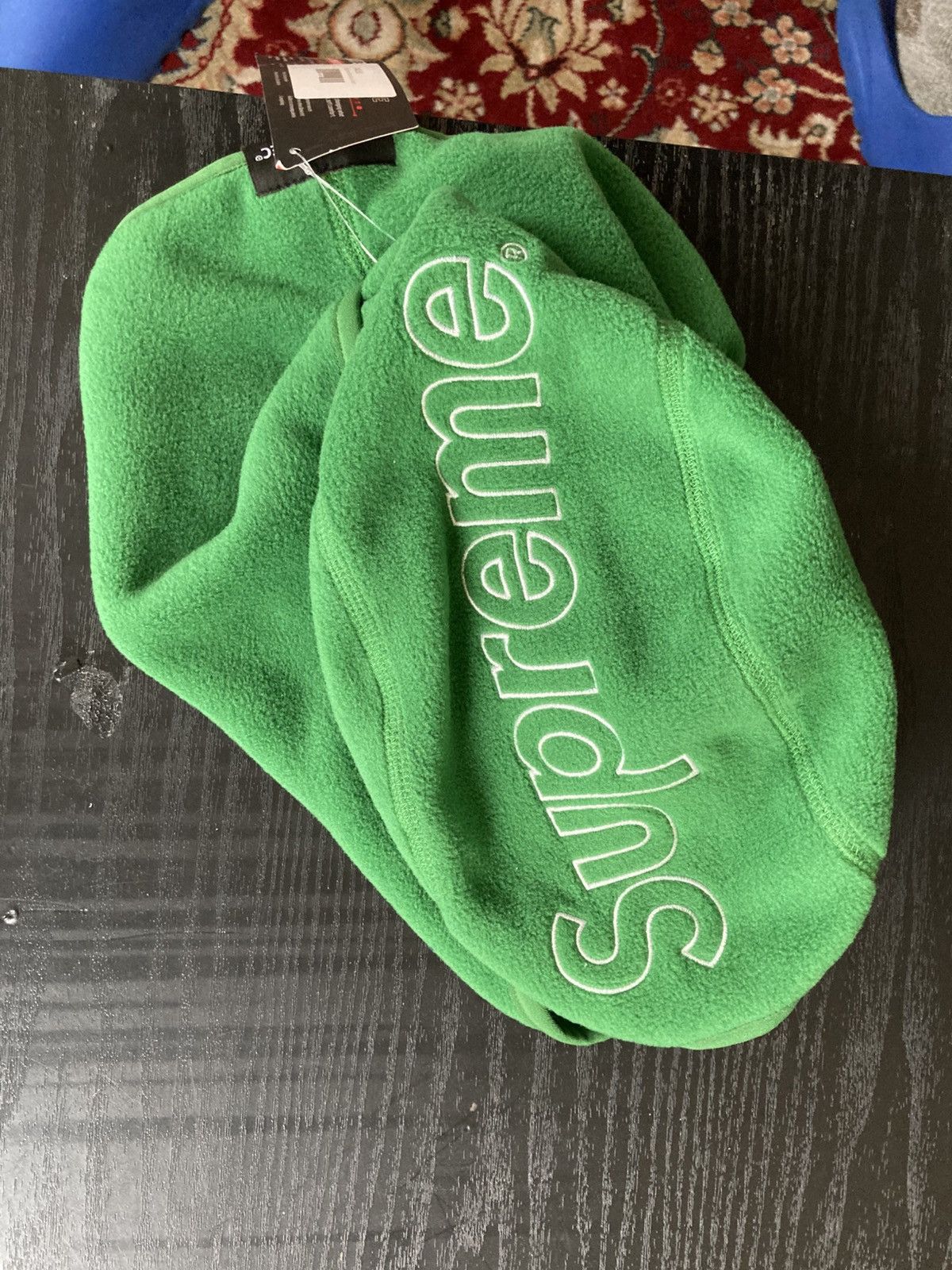 Supreme Supreme Polartec Balaclava Green FW24 Size ONE SIZE - 8 Thumbnail