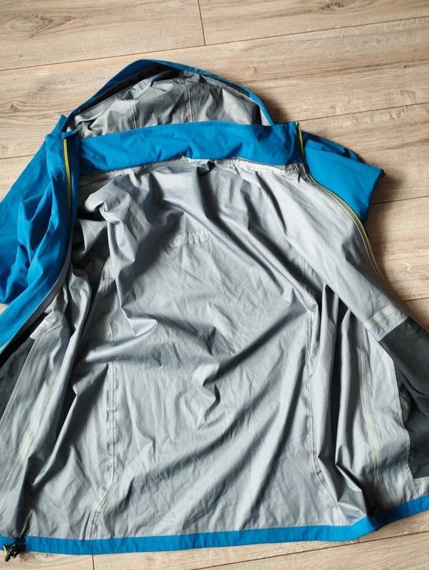 Mammut Mammut Shirko Gore Tex Active trekking jacket size XL Size US XL / EU 56 / 4 - 9 Thumbnail