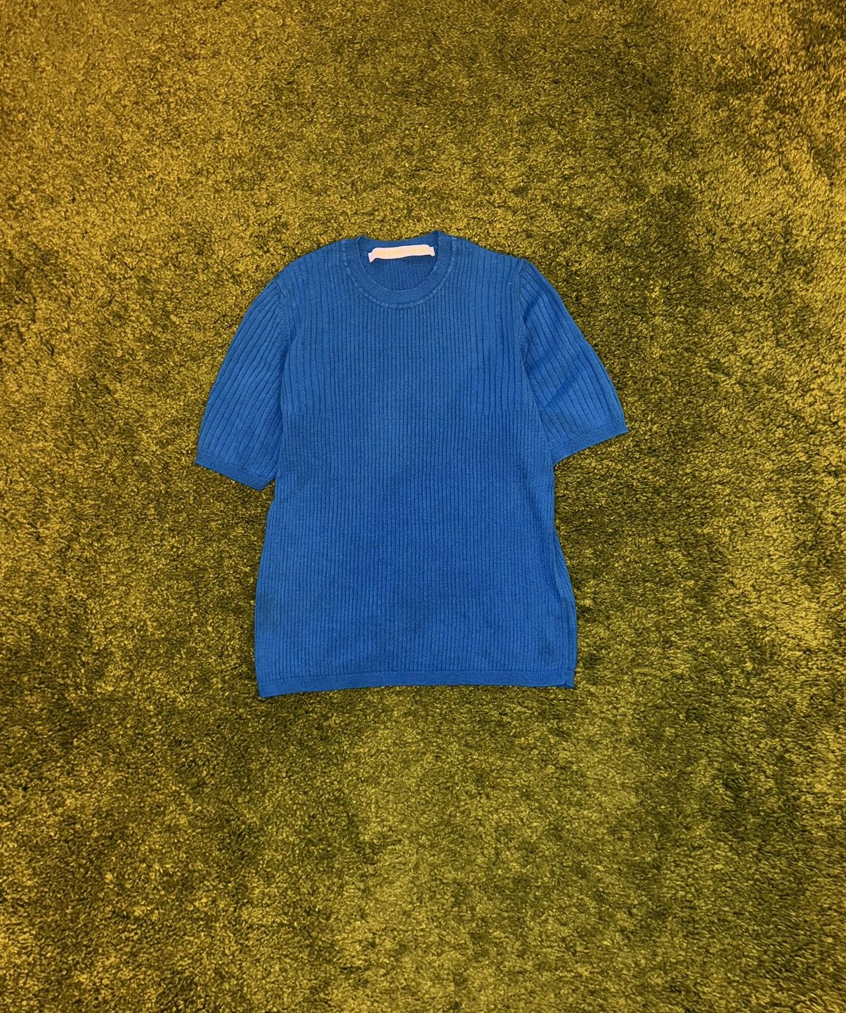 Designer Franzisca Luethy minimalist short sleeve sweater Size S / US 4 / IT 40 - 1 Thumbnail
