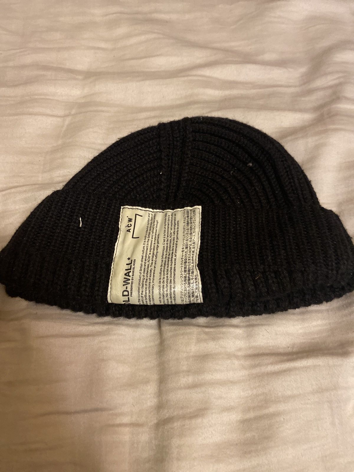 A-COLD-WALL* ACW Beanie Size ONE SIZE - 1 Thumbnail