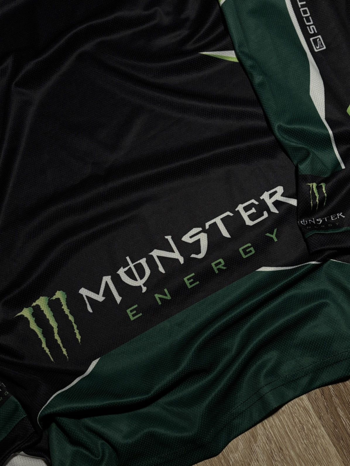 A$AP Rocky Grail Kawasaki Monster Energy Asap Rocky Jersey longslive Size US L / EU 52-54 / 3 - 9 Thumbnail