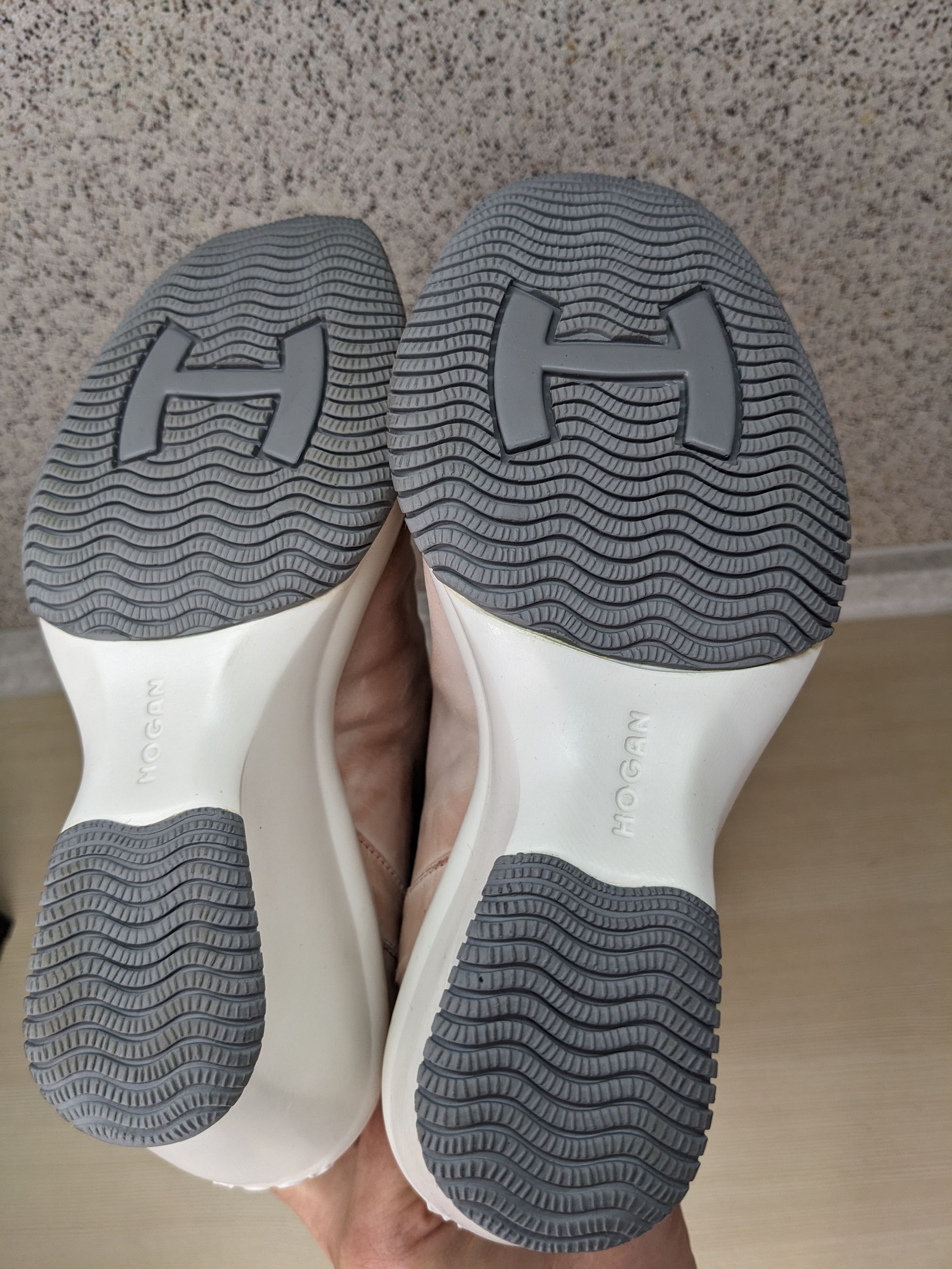 Hogan × Karl Lagerfeld Karl Lagerfeld x Hogan boots Size US 6 / IT 36 - 2 Thumbnail