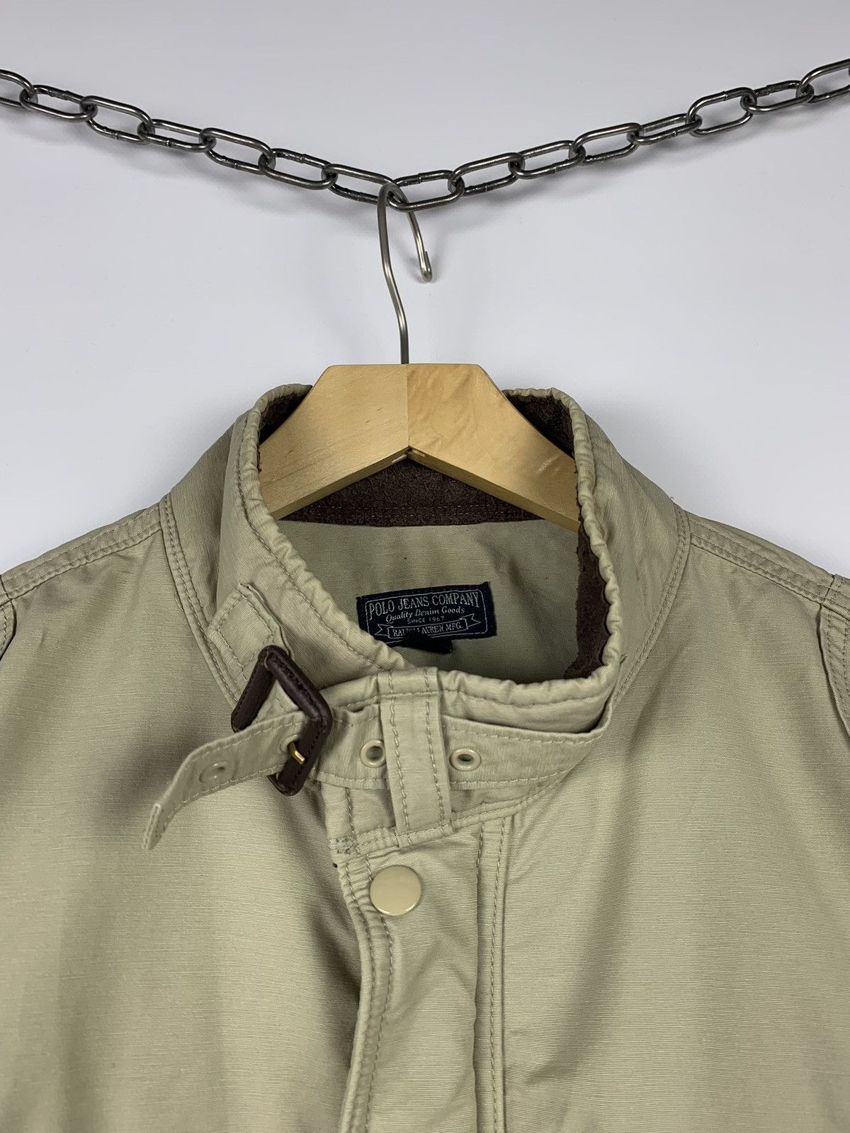Polo Ralph Lauren Vintage Polo Ralph Lauren 67 Jeans Co. Multi Pocket Jacket Size US L / EU 52-54 / 3 - 5 Thumbnail