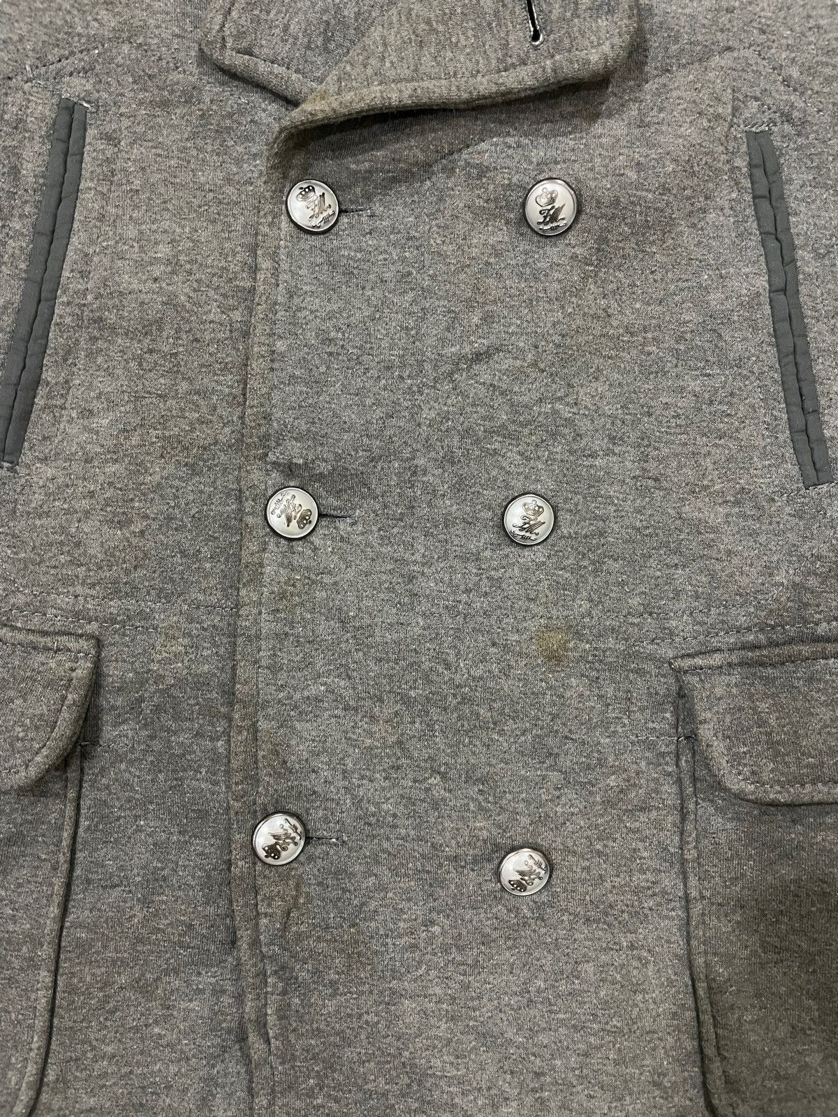 Zara Zara Man Denim Couture Sherpa Coat Jacket Size US M / EU 48-50 / 2 - 9 Thumbnail