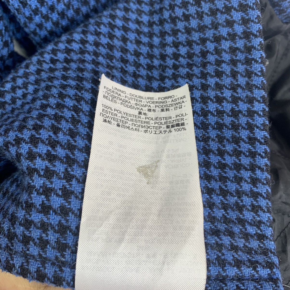 Levi's Vintage Levi’s Tartan Style Wool Trench Coat With Belt Size US S / EU 44-46 / 1 - 8 Thumbnail
