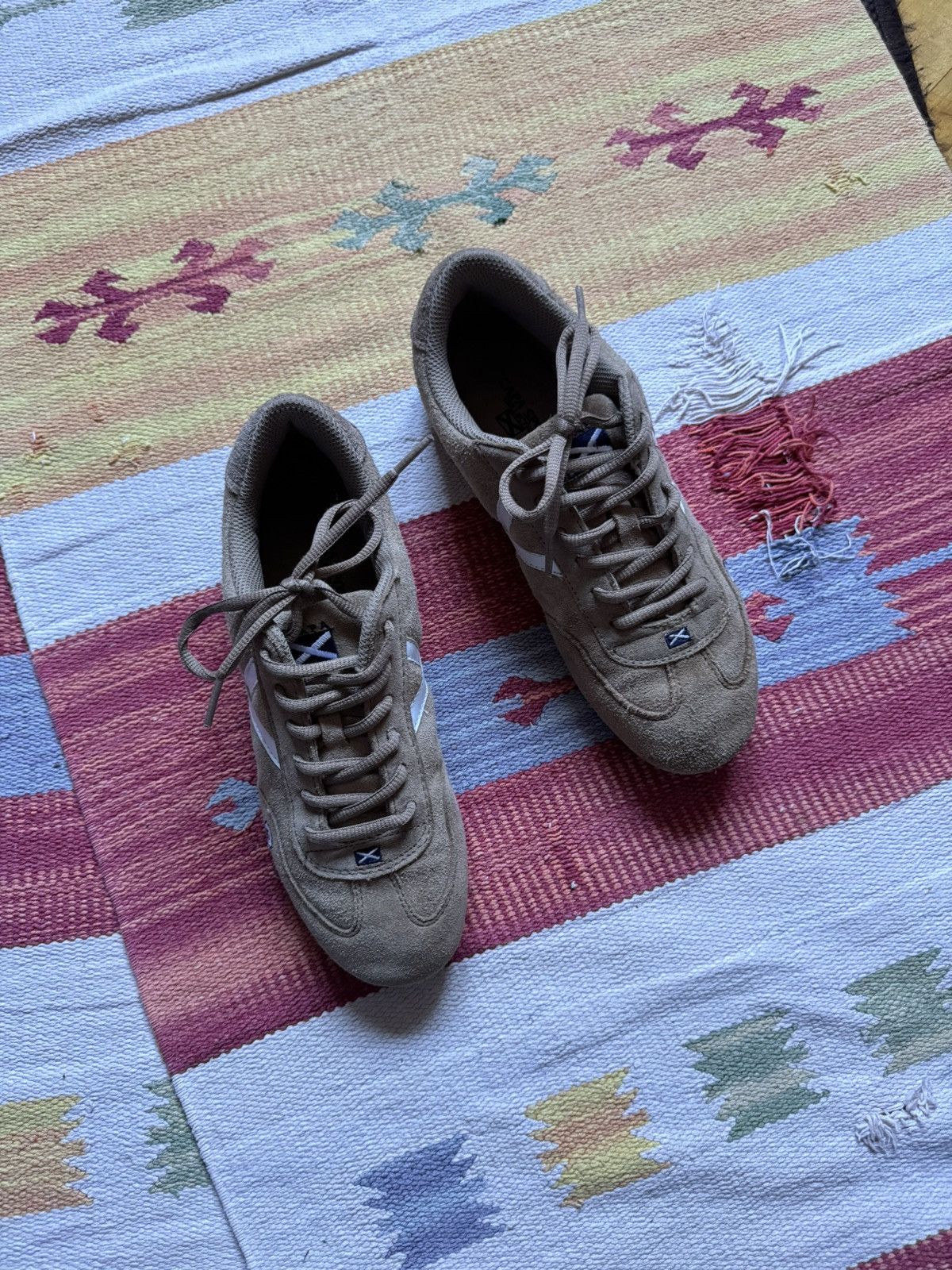 Vintage Vintage 00’s Scapa Sports Scotland y2k Leather Sneakers Size US 8.5 / IT 38.5 - 6 Thumbnail