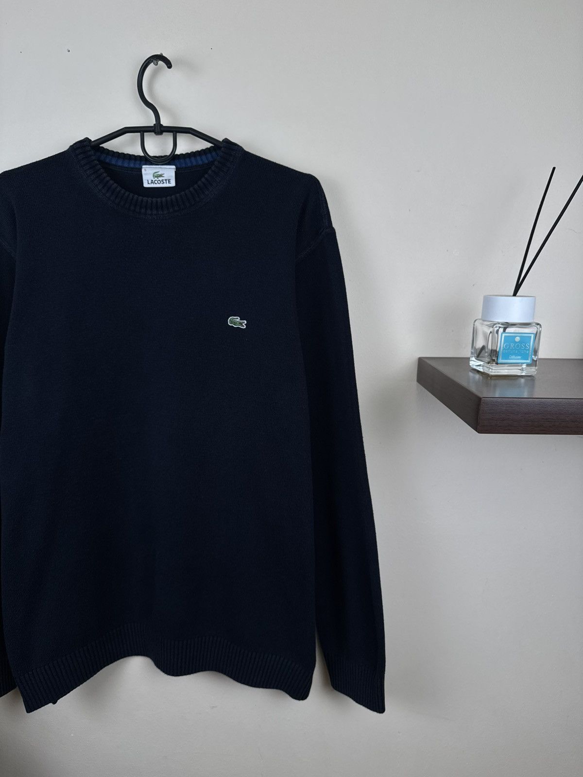 Lacoste Vintage Lacoste Sweater Dark Blue L Pasha Style Casual Size US L / EU 52-54 / 3 - 11 Thumbnail