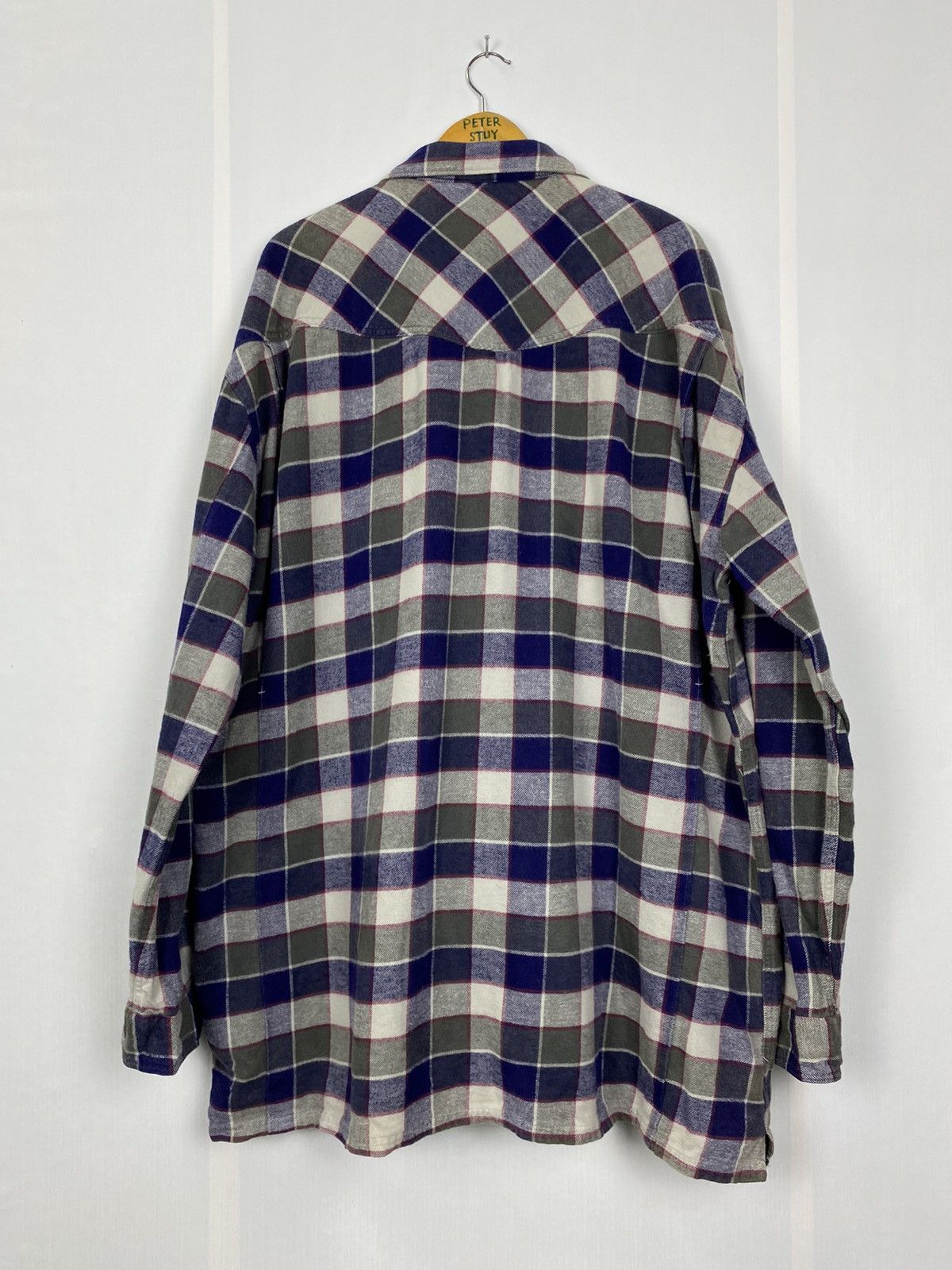 Ben Davis × Flannel × Vintage Vintage Ben Davis Flannel Jacket Size US XXL / EU 58 / 5 - 11 Thumbnail