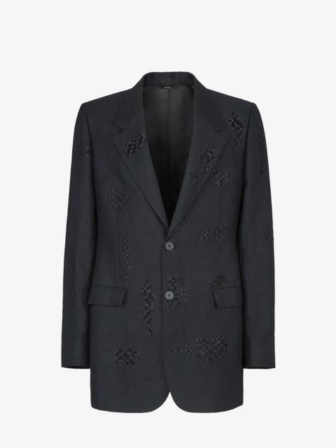 Fendi o1s1wg110225 Jacket in Blue Size US S / EU 44-46 / 1 - 1 Preview