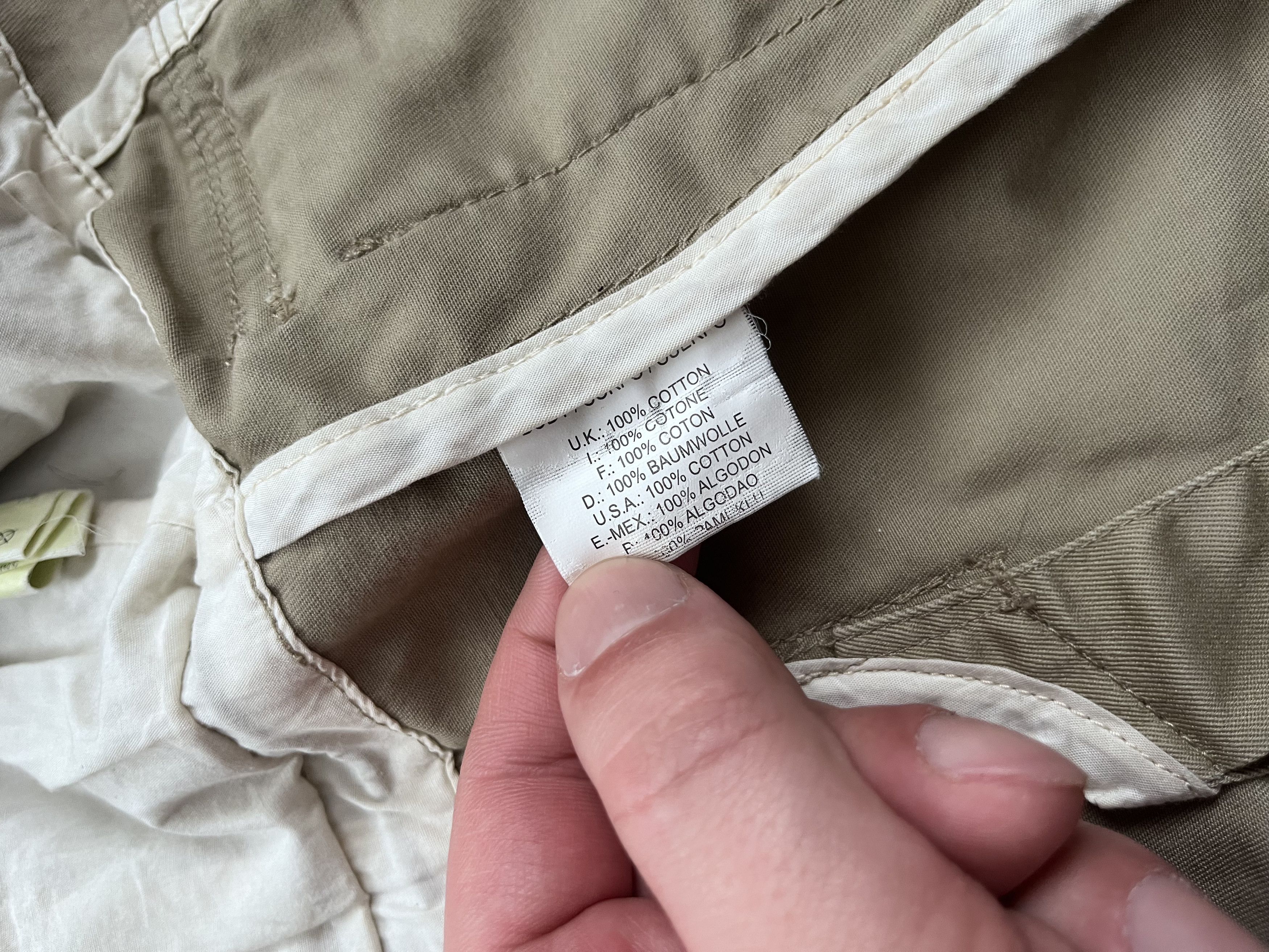 Diesel DIESEL INDUSTRY VINTAGE M65 FIELD JACKET SAND CARGO Size US S / EU 44-46 / 1 - 13 Thumbnail
