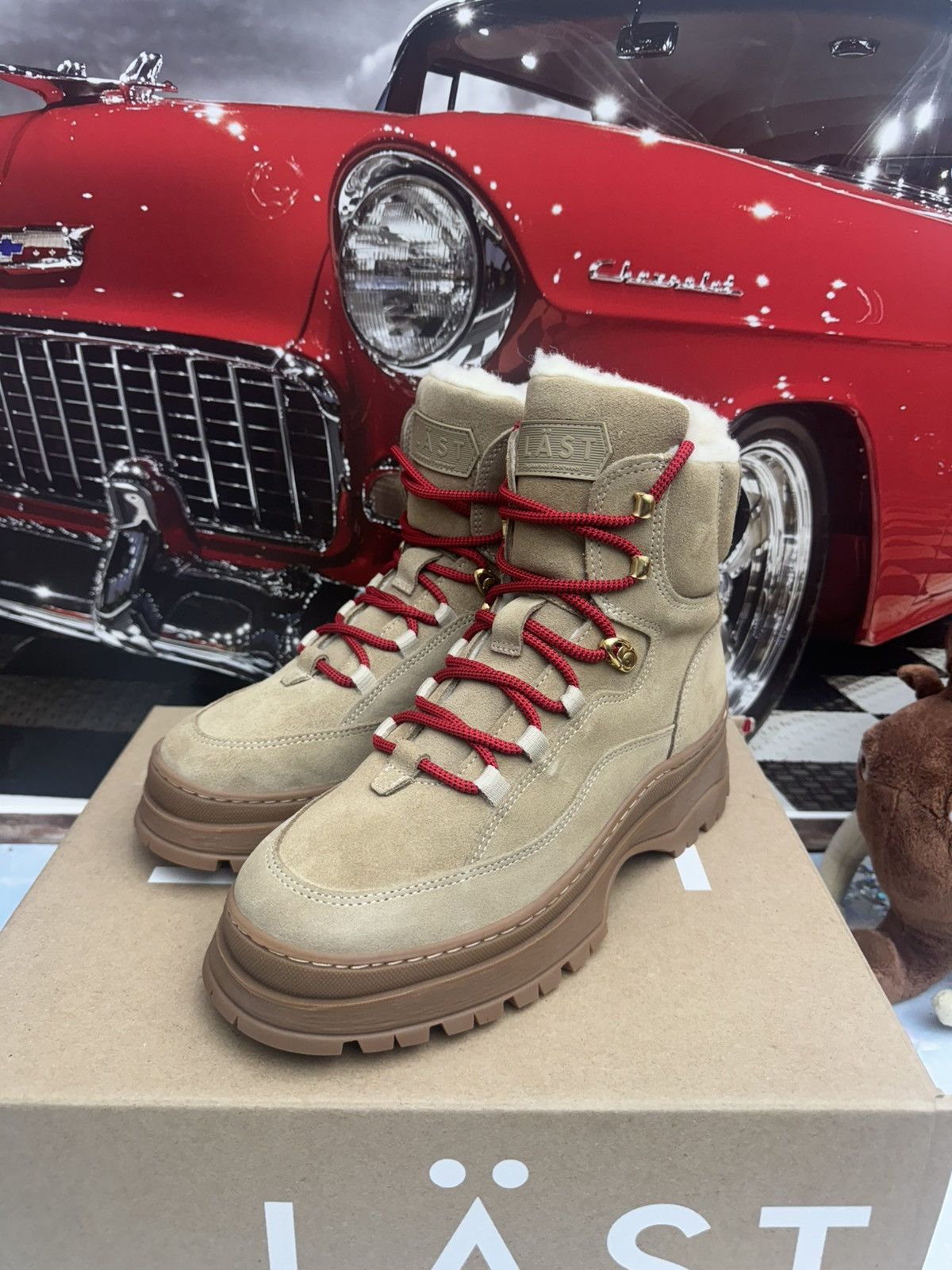Other LÄST BOOT – Platform Ankle Boots Size US 9 / IT 39 - 2 Thumbnail