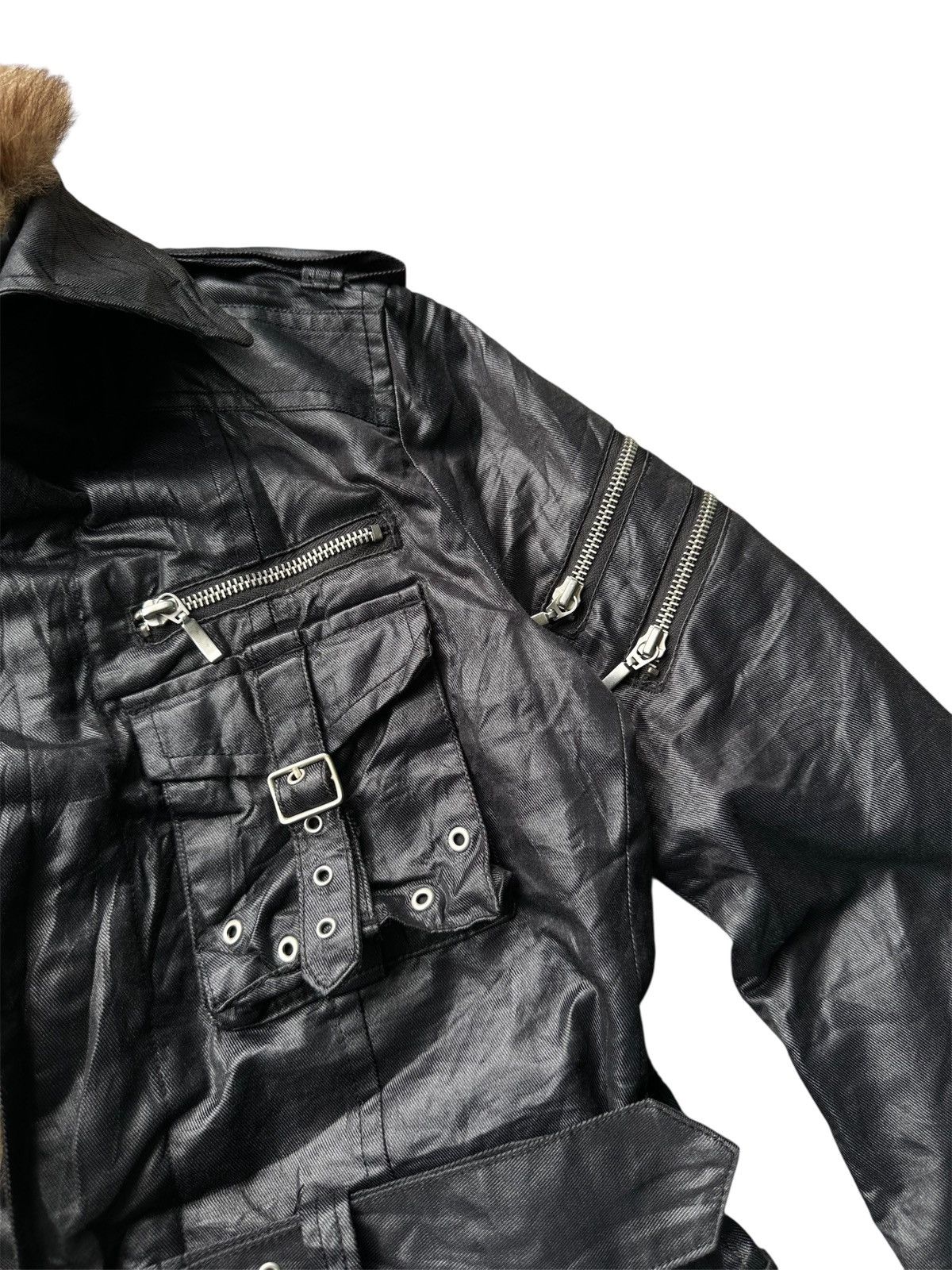 Tornado Mart Tornado Mart Fur Jacket Size M / US 6-8 / IT 42-44 - 9 Thumbnail