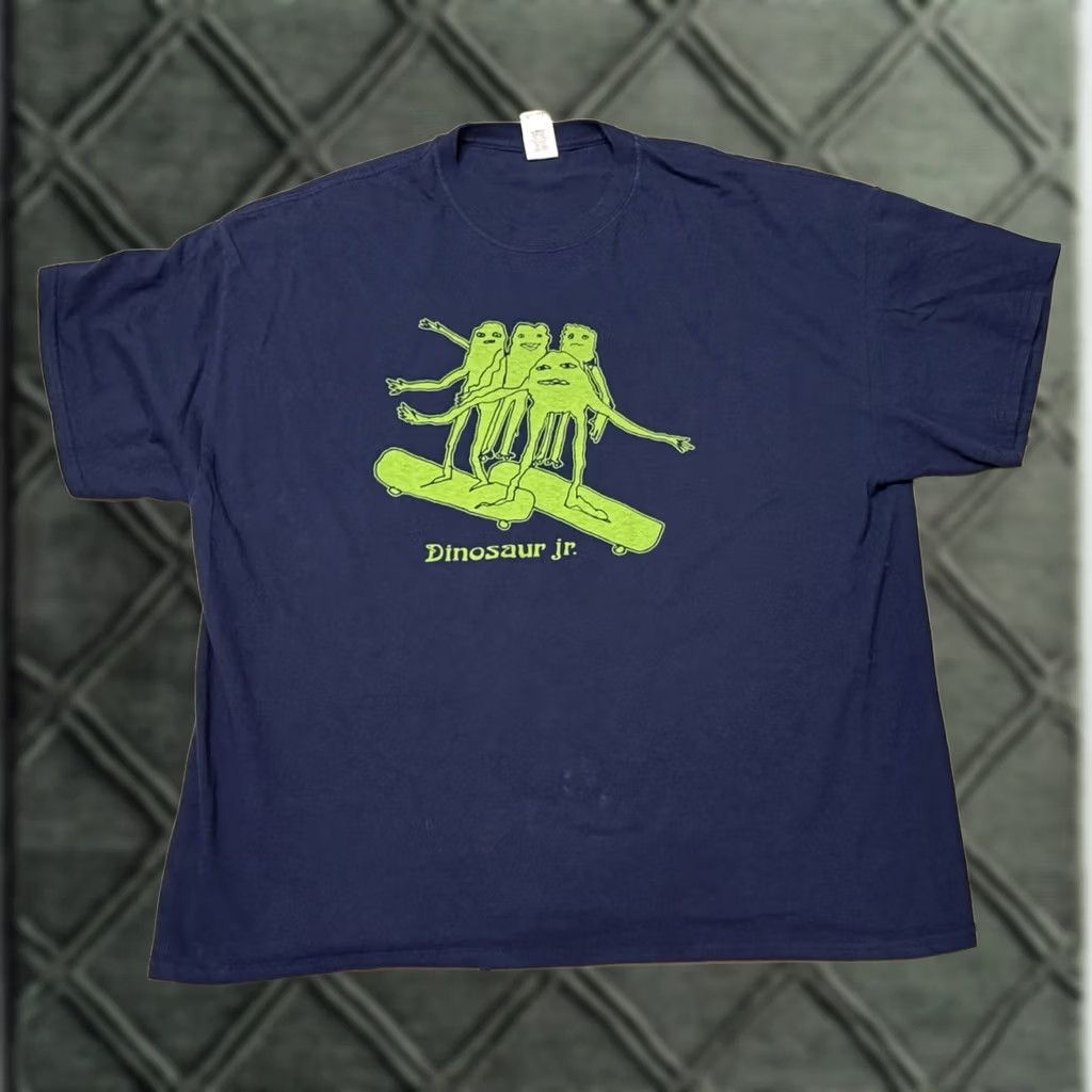 Gildan Gildan T-Shirt Men 2XL Blue Dinosaur Jr Lime Moloney Graphic Print Crew Neck Short Sleeve Rock Band Y2K Skateboard Vintage No Size US XXL / EU 58 / 5 - 1 Thumbnail