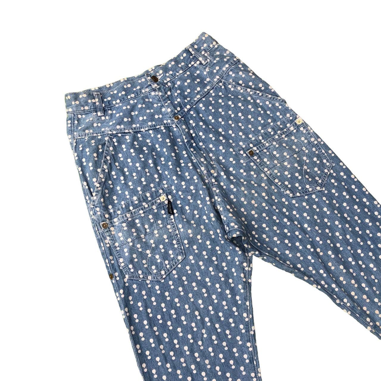 Issey Miyake × mercibeaucoup RARE MERCIBEAUCOUP BY ISSEY MIYAKE BAGGY PANTS Size US 30 / EU 46 - 5 Thumbnail