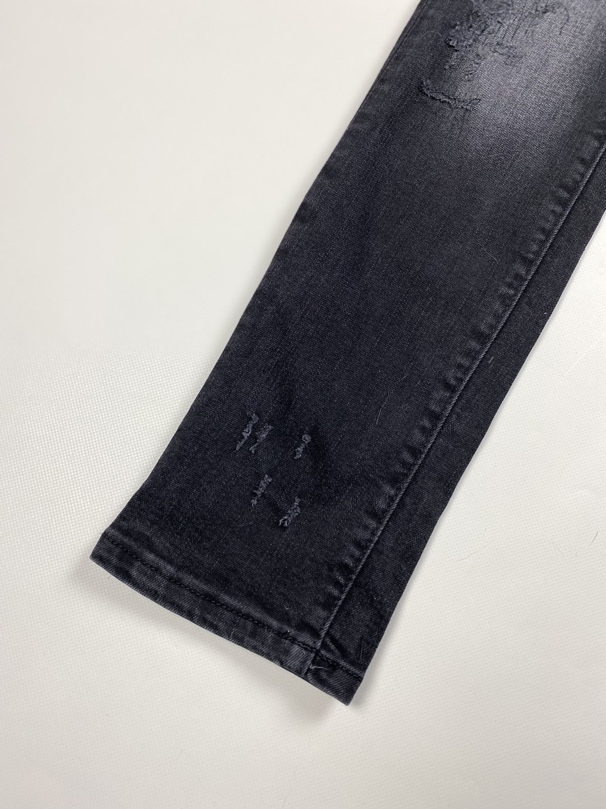 Dsquared2 Dsquared ladies skinny Dan Jean distressed denim jeans Size 30" / US 8 / IT 44 - 7 Thumbnail