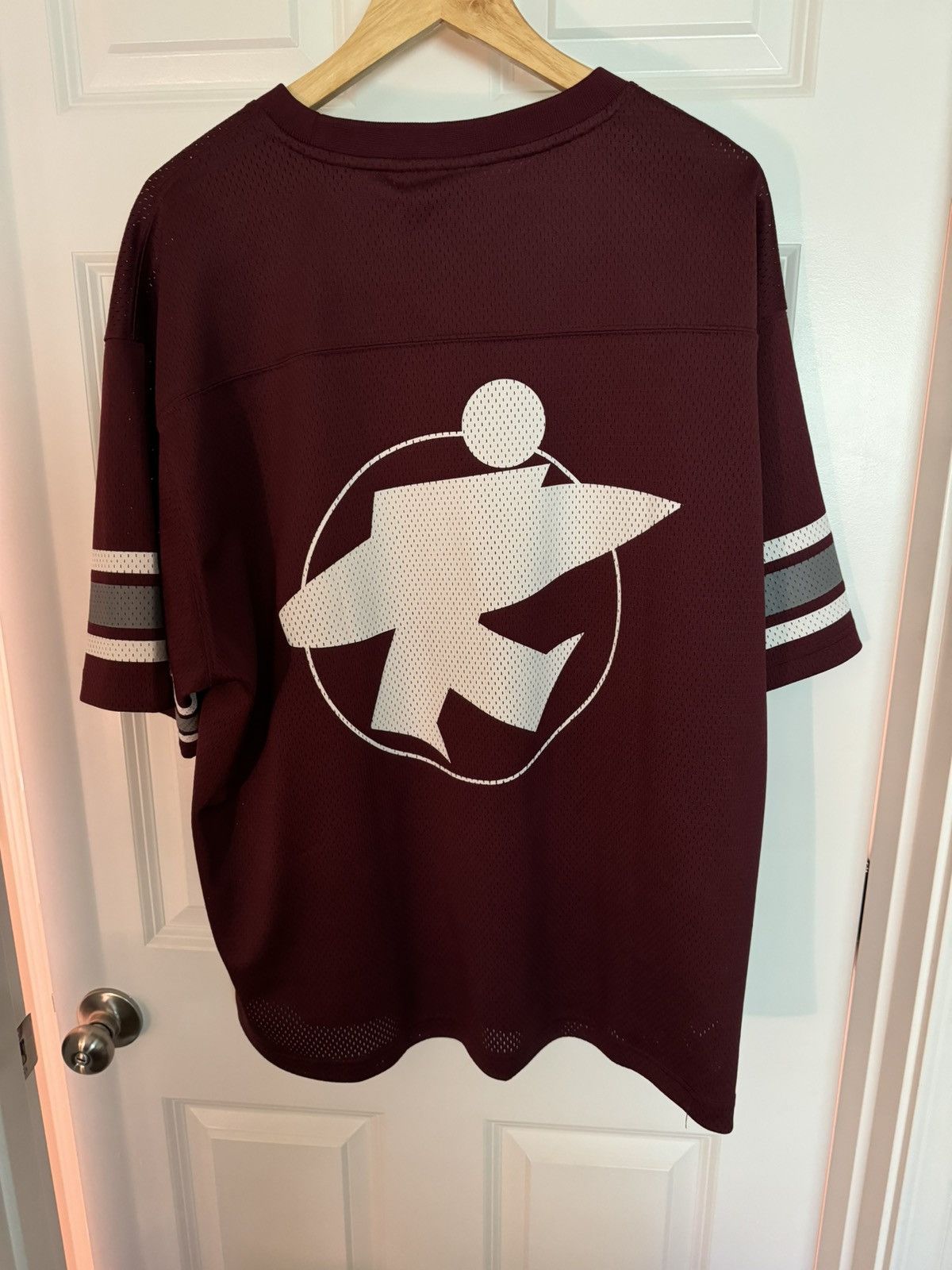 Stussy Stussy Surfman Mesh Football Jersey | Grailed