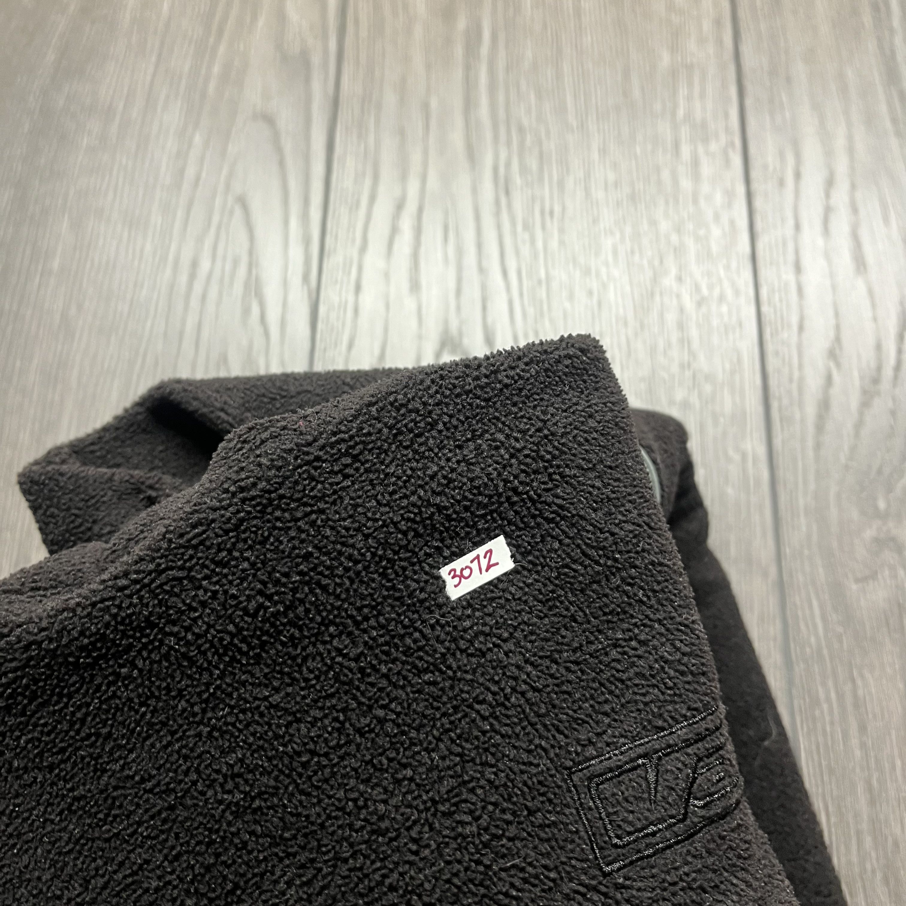 Vans × Vintage Vintage Vans Skate 1990s Black Embroidered Fleece XL Skater Size US XL / EU 56 / 4 - 10 Thumbnail