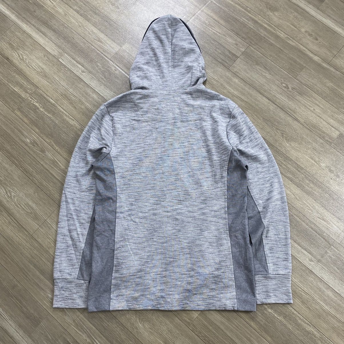 Katharine Hamnett London Luxury Katherine Hamnett London Gray Blood Double Zip Hoodie Size US M / EU 48-50 / 2 - 15 Thumbnail