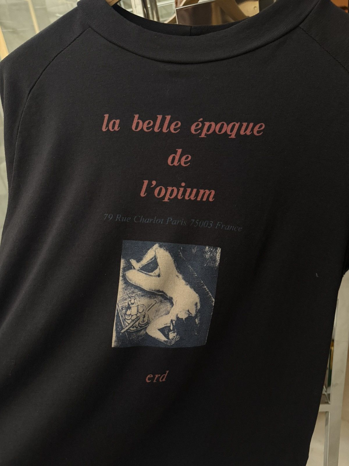 Enfants Riches Deprimes OPIUM RAGLAN Size US L / EU 52-54 / 3 - 7 Thumbnail