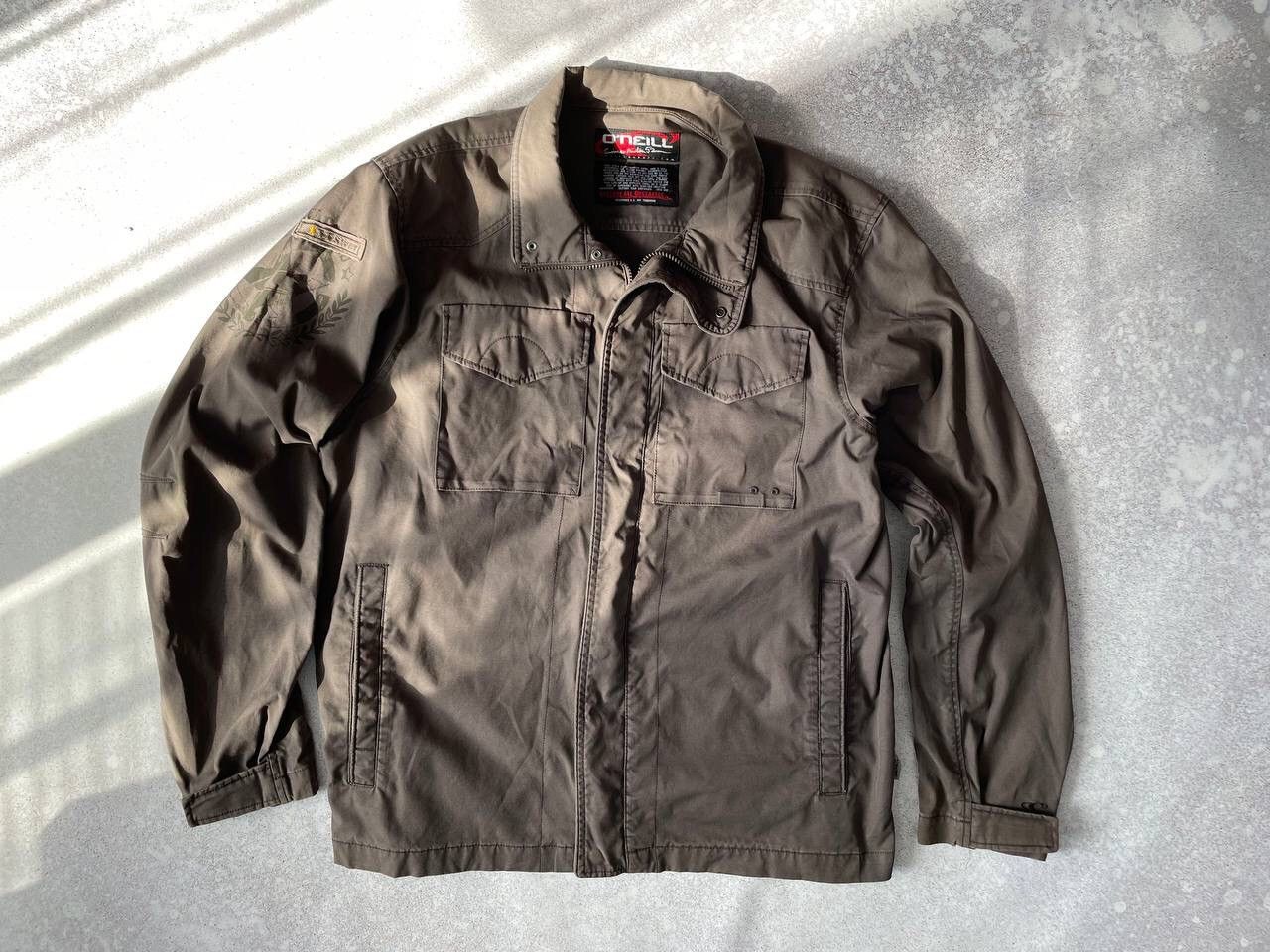 Vintage 90s O’Neill Military SWAT Light Jacket Y2K Rare Item