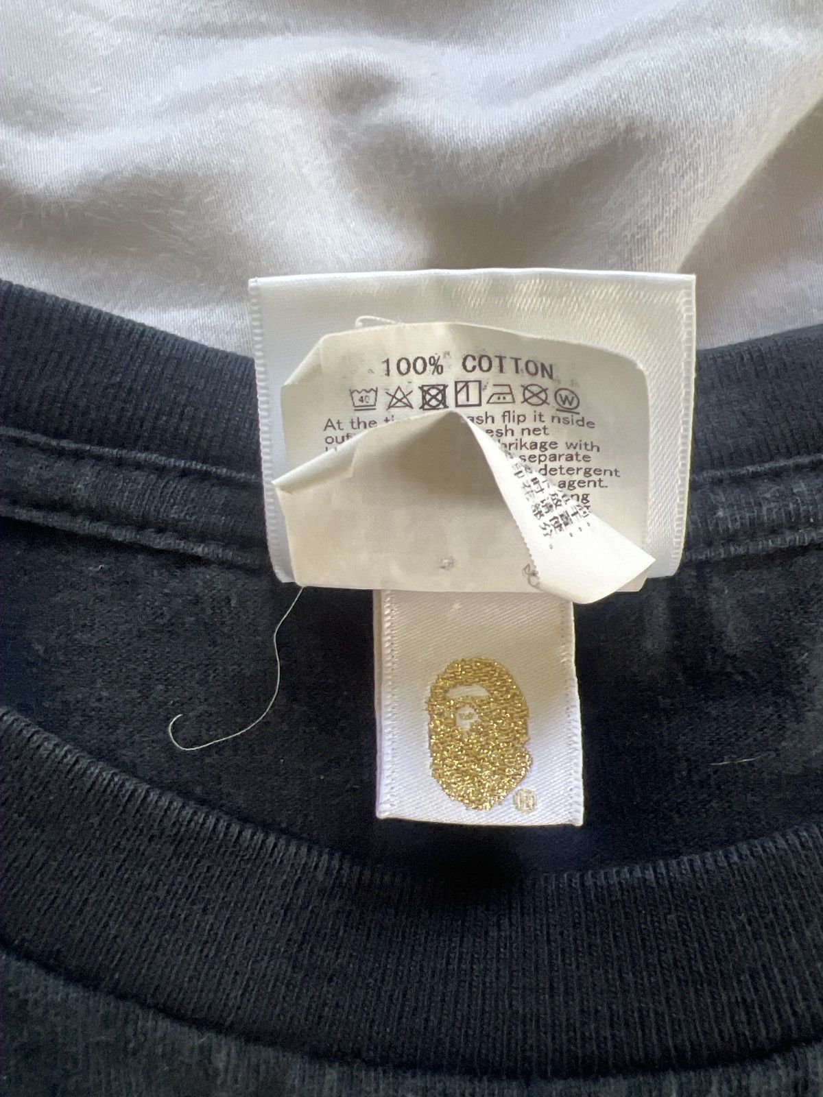Bape ABC Camo College Tee Size US L / EU 52-54 / 3 - 6 Thumbnail