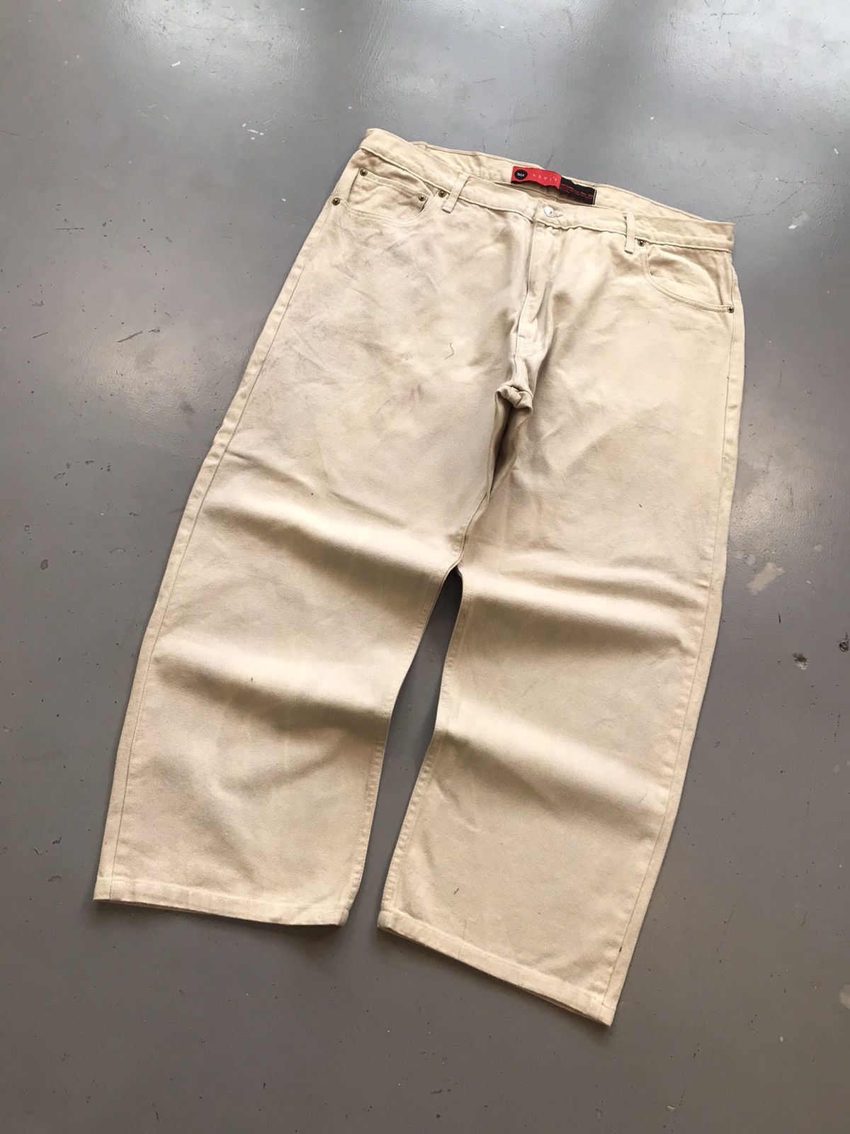 Levi's × Vintage Rare vintage Levi’s 501 loose fit denim Size US 41 - 2 Thumbnail