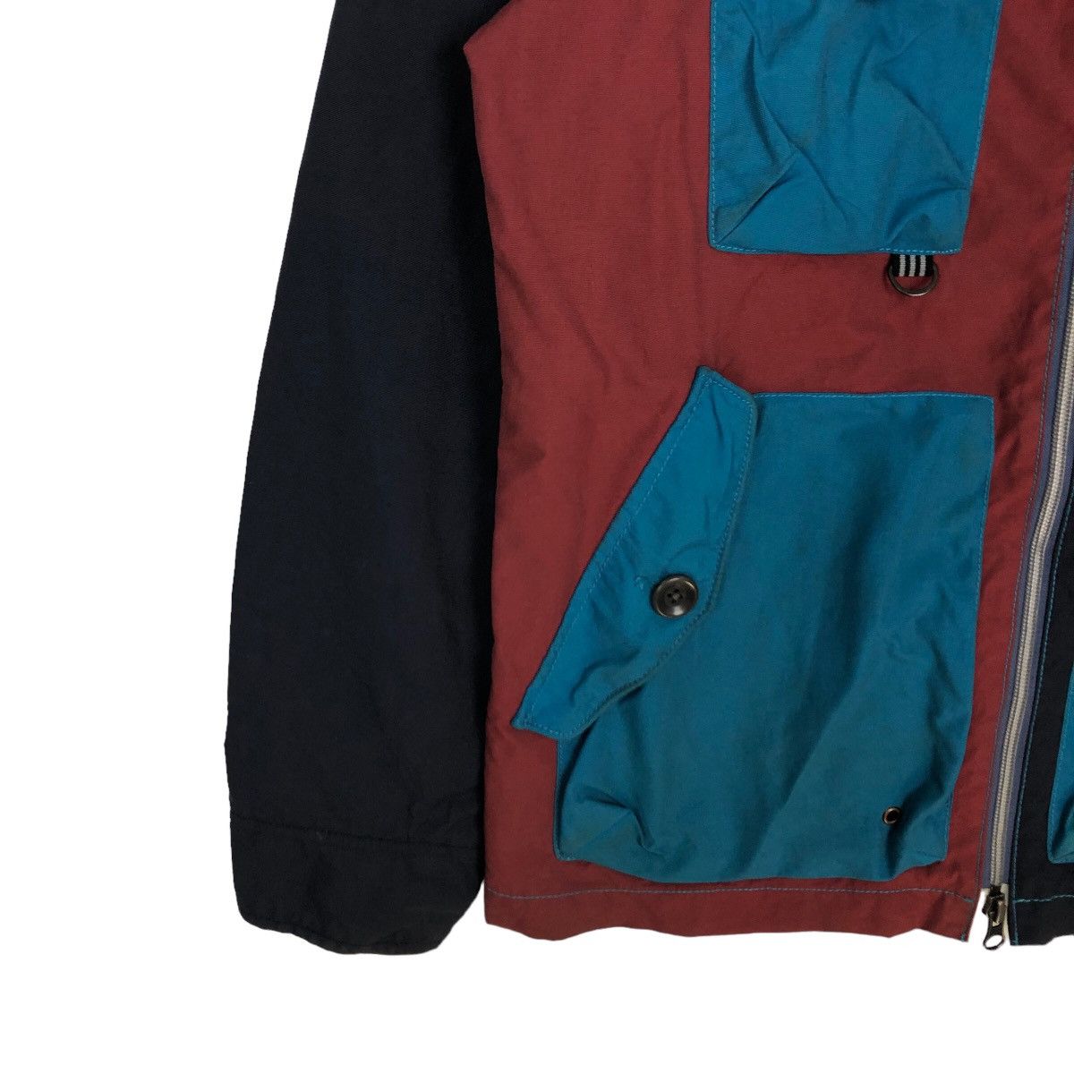 Japanese Brand 🔥RARE TRITONE SURVIVAL JACKET GREEN LABEL RELAXING Size US S / EU 44-46 / 1 - 3 Thumbnail