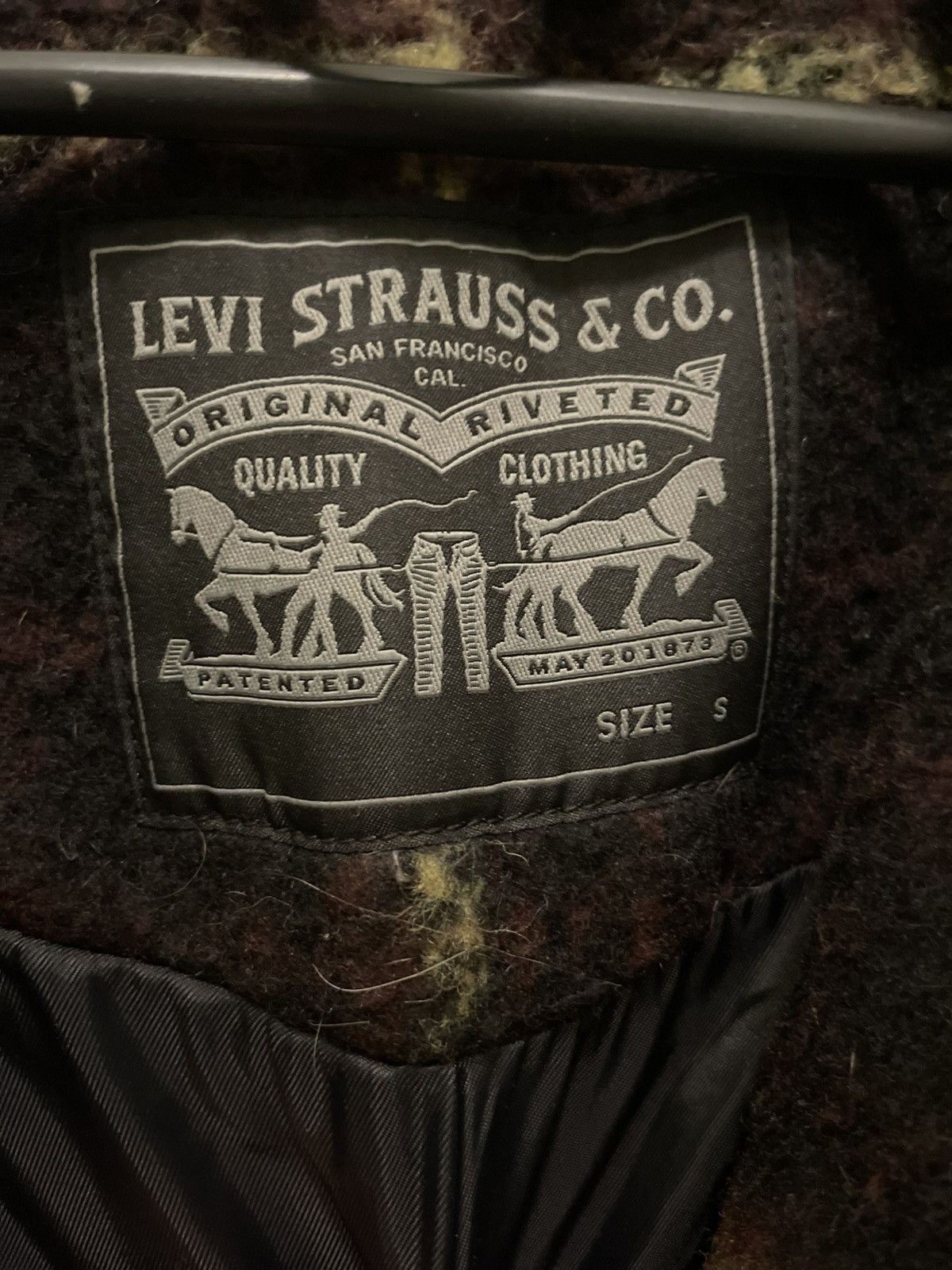 Levi's Levi’s long coat Size S / US 4 / IT 40 - 2 Thumbnail