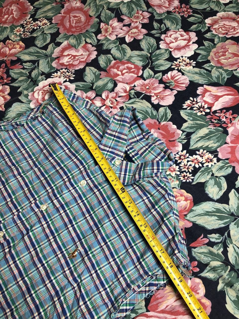 Polo Ralph Lauren Polo Ralph Lauren Classic Fit Button Up Shirt Size XL Size US XL / EU 56 / 4 - 10 Thumbnail