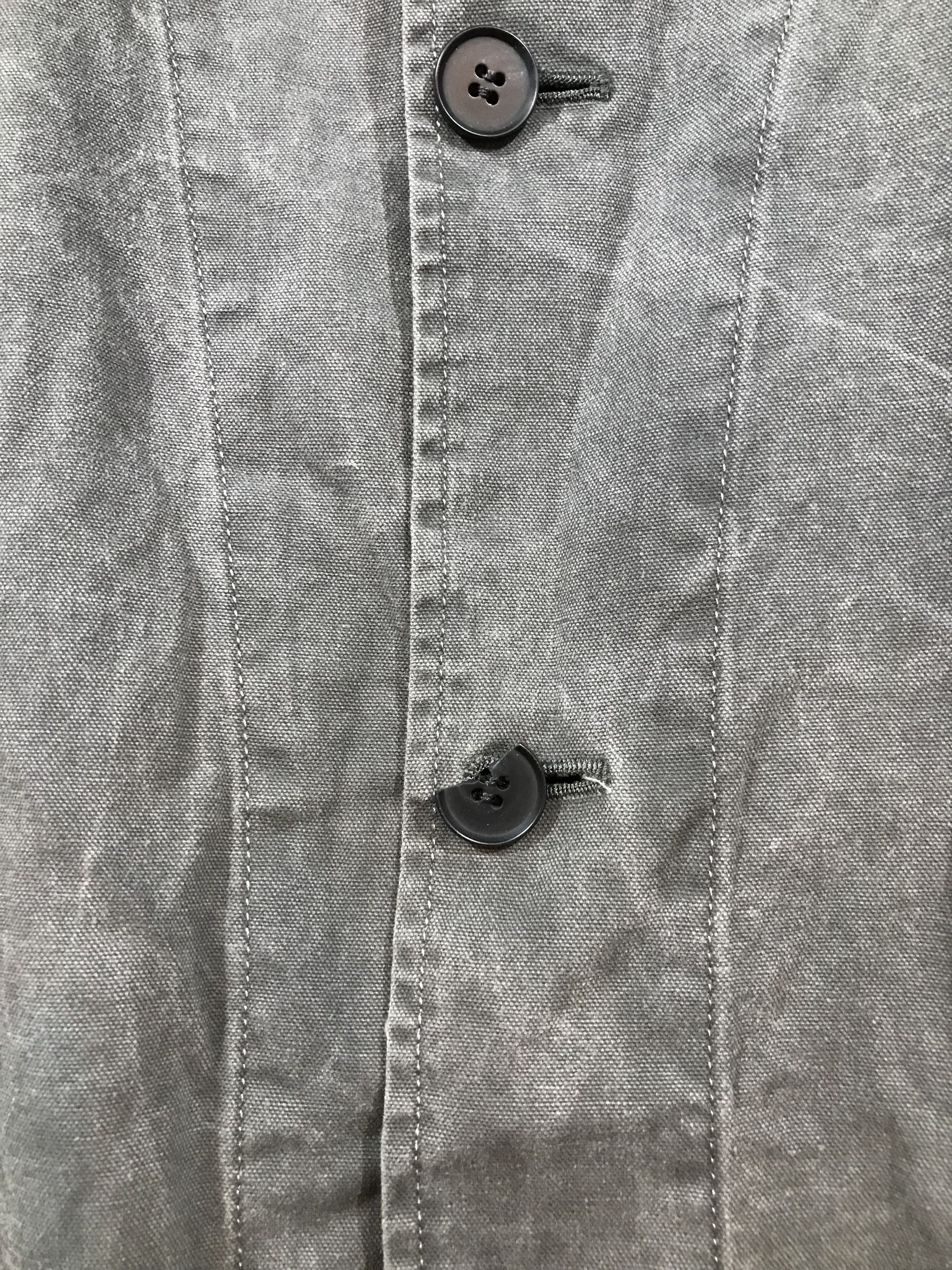Yohji Yamamoto A.A.R Yohji Yamamoto Yohji Design Studio Jacket Size US L / EU 52-54 / 3 - 4 Thumbnail