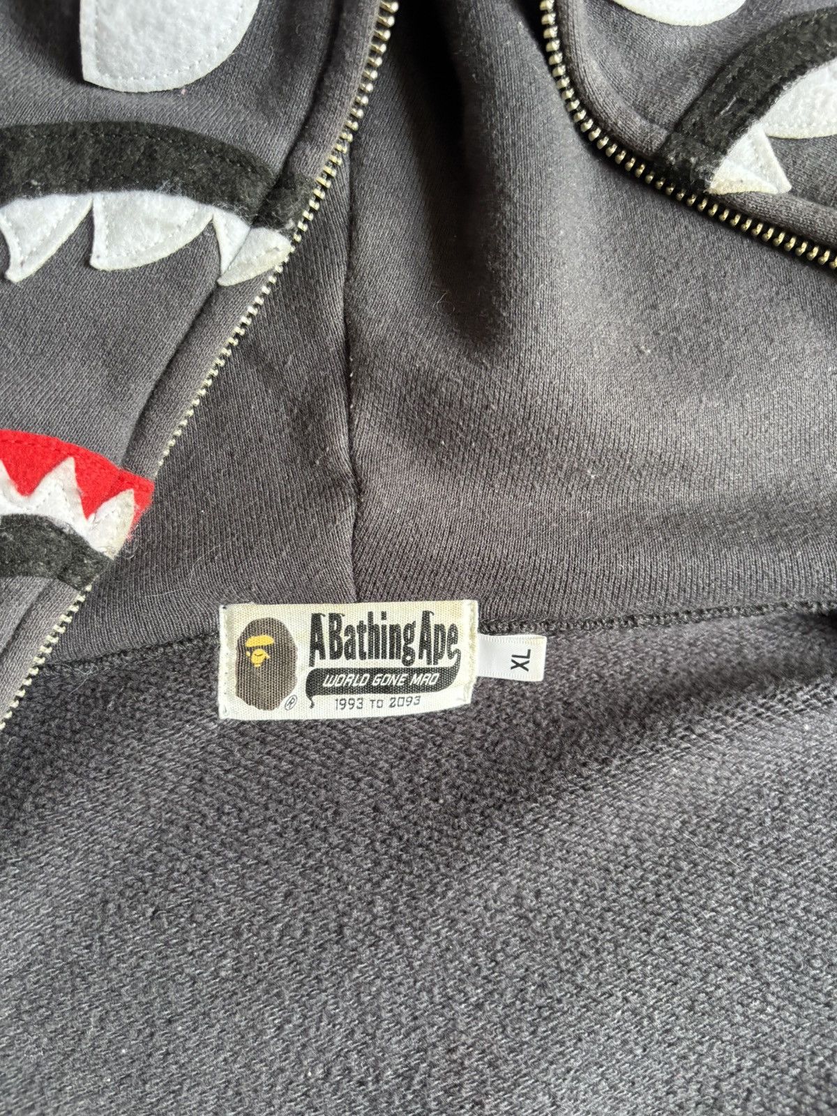 Double Sided Full Zip Bathing Ape Hoodie