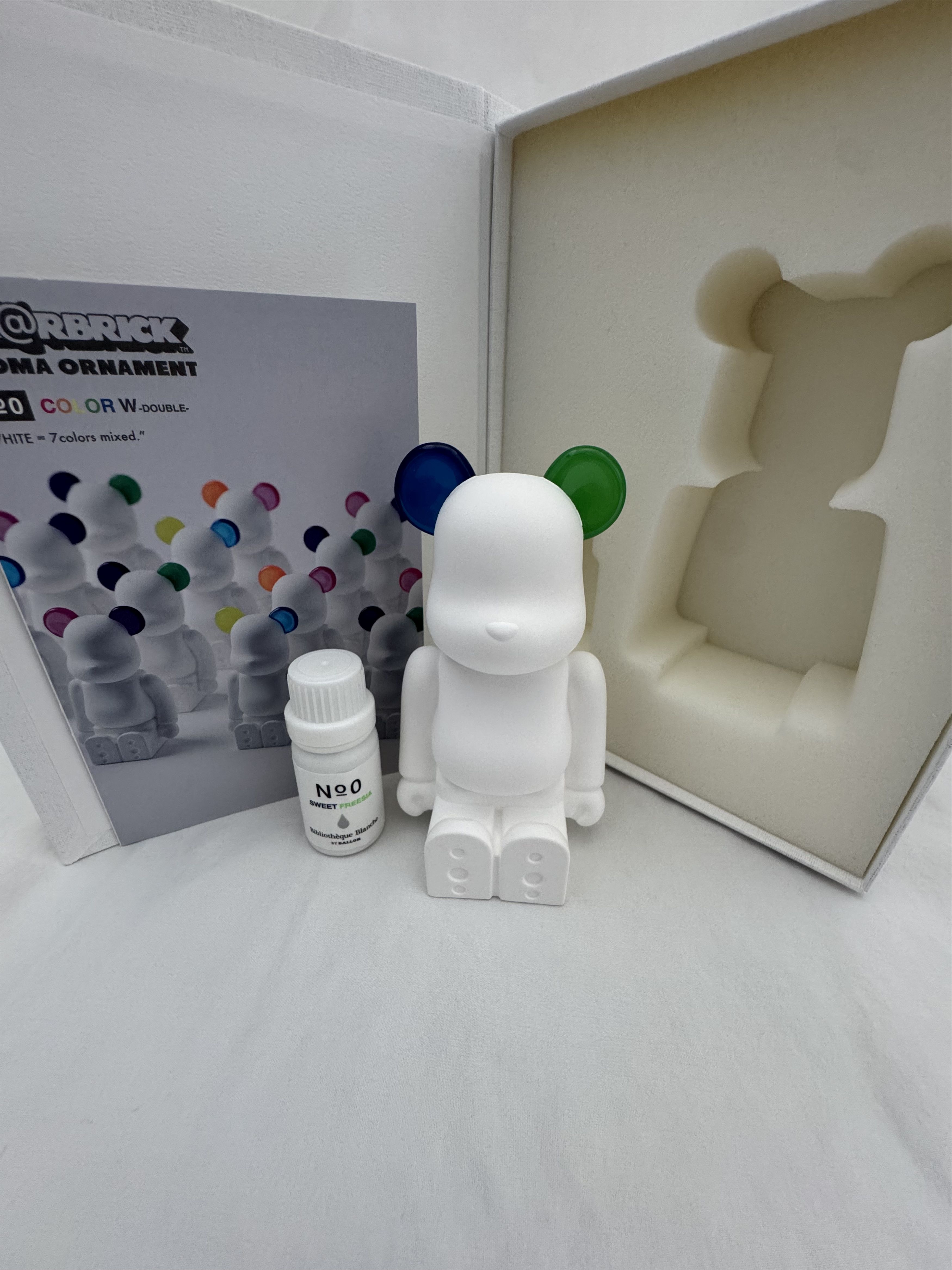 Medicom Toy BE@RBRICK AROMA ORNAMENT No.0 Size ONE SIZE - 3 Thumbnail