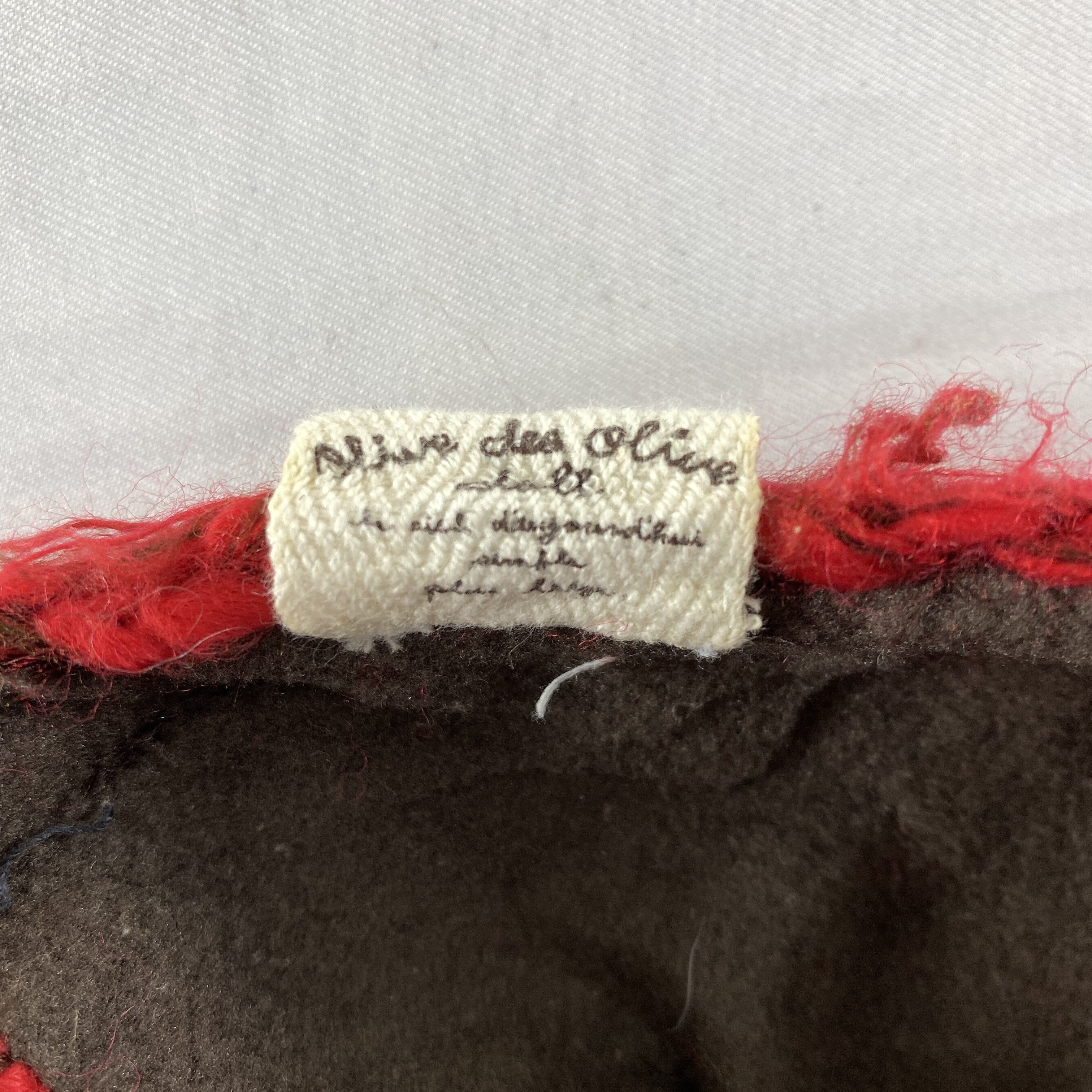 Japanese Brand Olive des Olive Snow Cap Hat Beanie -BN638 Size ONE SIZE - 8 Thumbnail