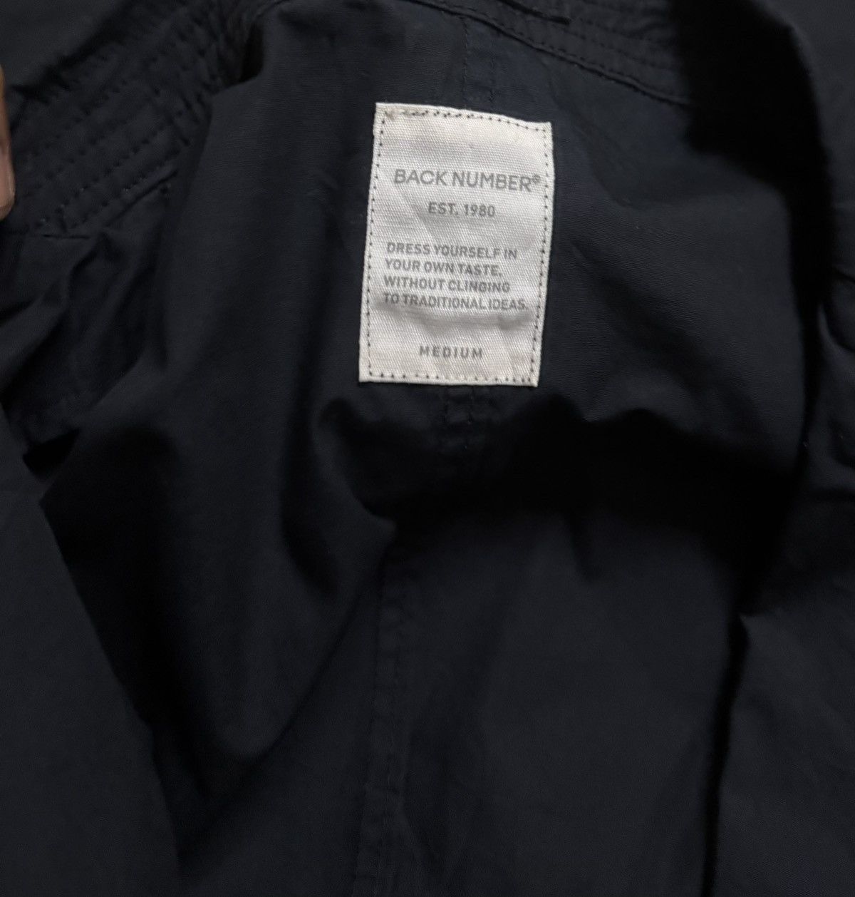 Number (N)ine Vintage Blazers BACK NUMBER by NUMBER(N)iNE Size US M / EU 48-50 / 2 - 5 Thumbnail