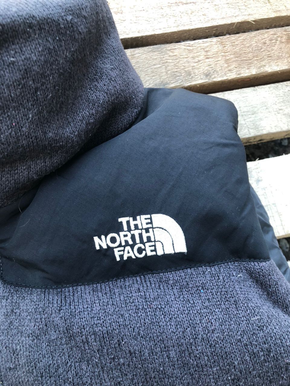 The North Face The North Face 700 Puffer Vest Grey Wool Size US M / EU 48-50 / 2 - 6 Thumbnail