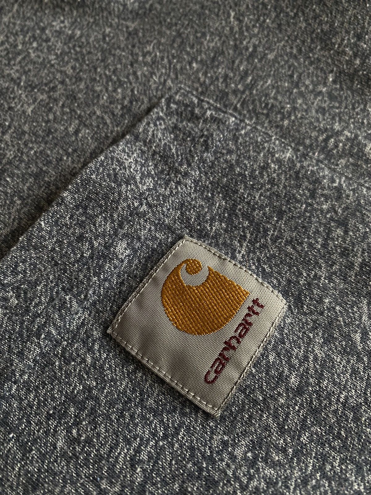 Carhartt Carhartt WIP SS Pocket Melange t-shirt vintage y2k Size US L / EU 52-54 / 3 - 4 Thumbnail
