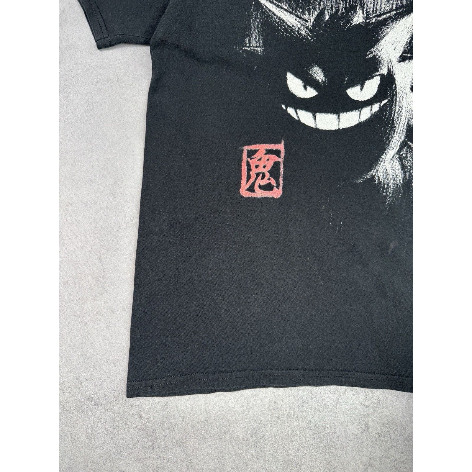 Anime × Cartoon Network Pockemon Gengar Ghost Black Size M Men Size US M / EU 48-50 / 2 - 6 Thumbnail