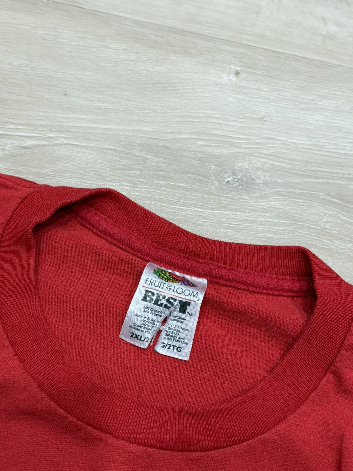 Vintage Vintage Kem/Fantasia Rap Tee Size US XXL / EU 58 / 5 - 7 Thumbnail
