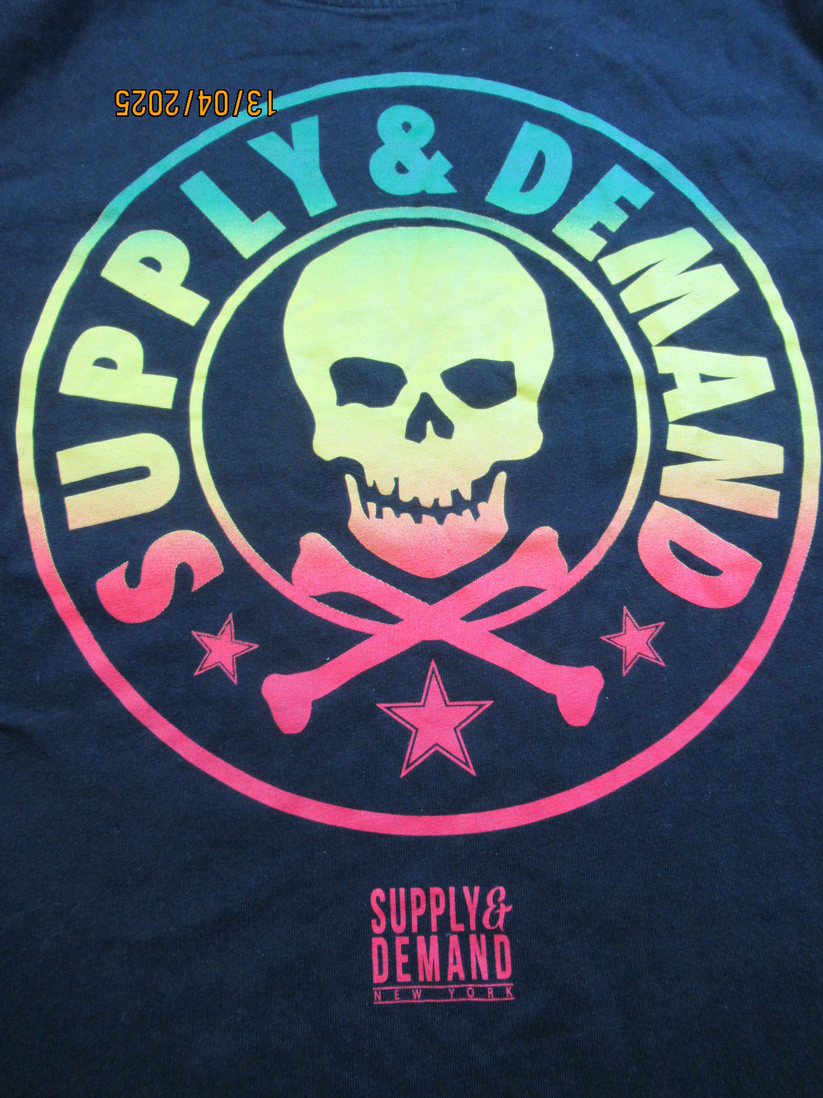 Supply & Demand Supply & Demand black t-shirt Size US XL / EU 56 / 4 - 2 Thumbnail