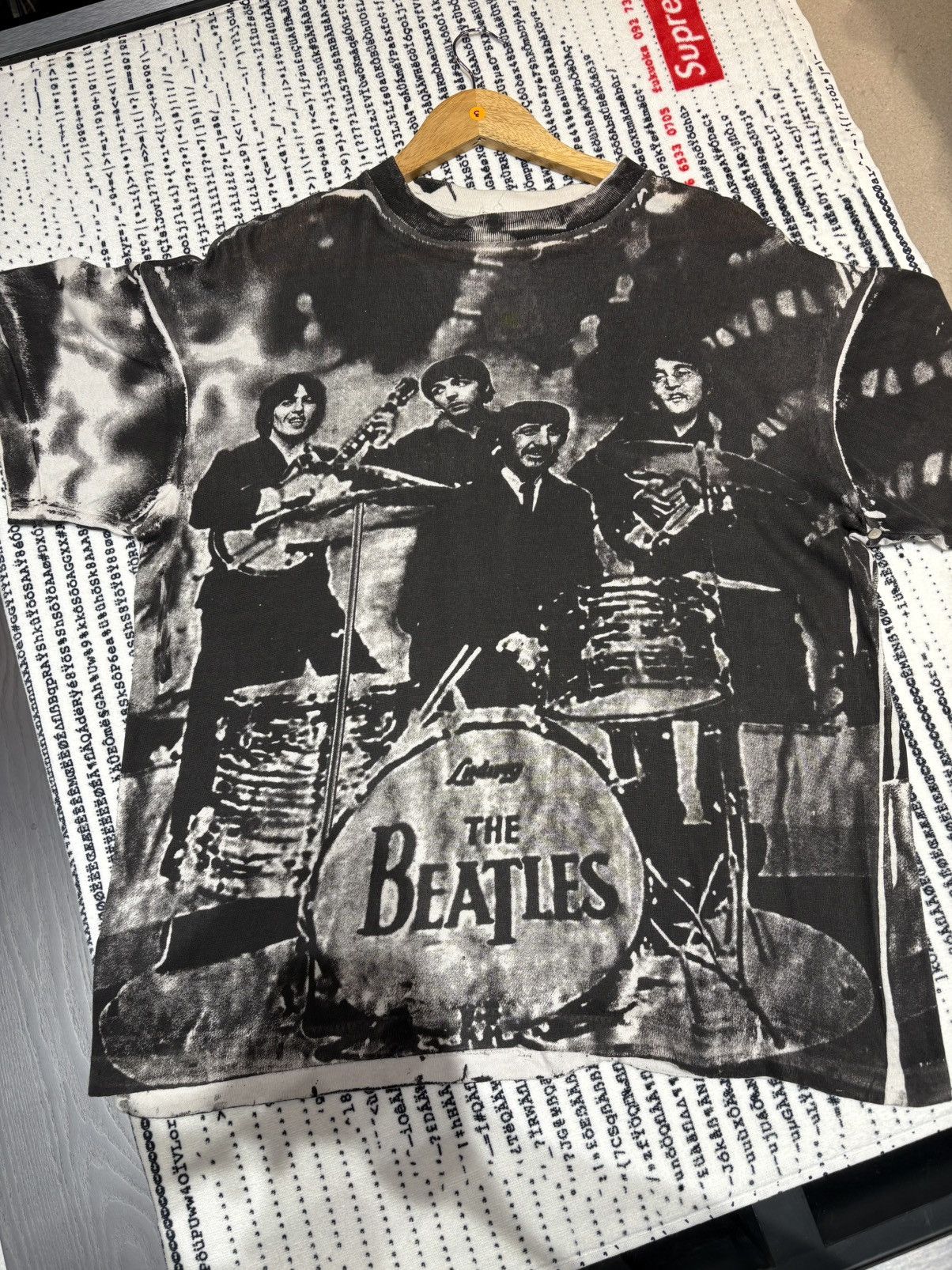 Band Tees × Vintage The Beatles VTG Size US XL / EU 56 / 4 - 1 Thumbnail
