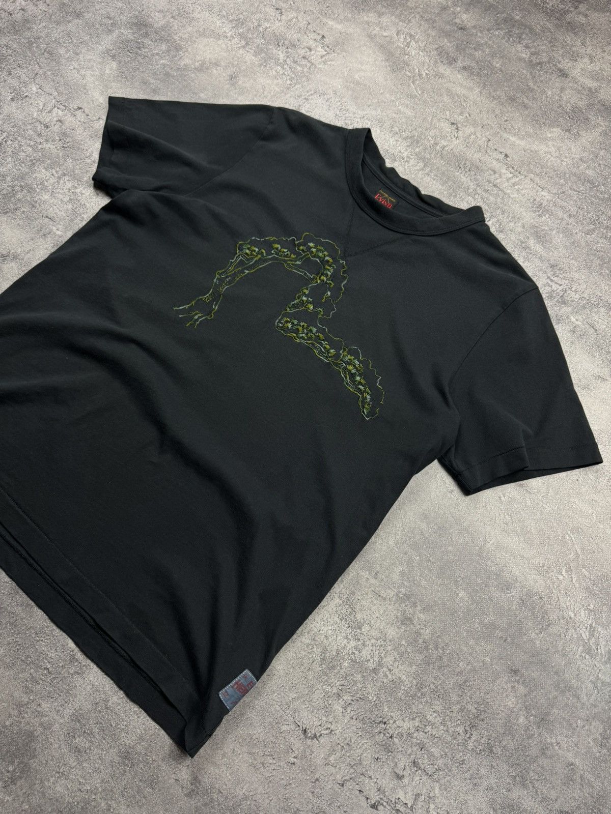 Evisu Evisu heritage T-shirt big logo vintage Japanese brand Size US XXL / EU 58 / 5 - 2 Thumbnail