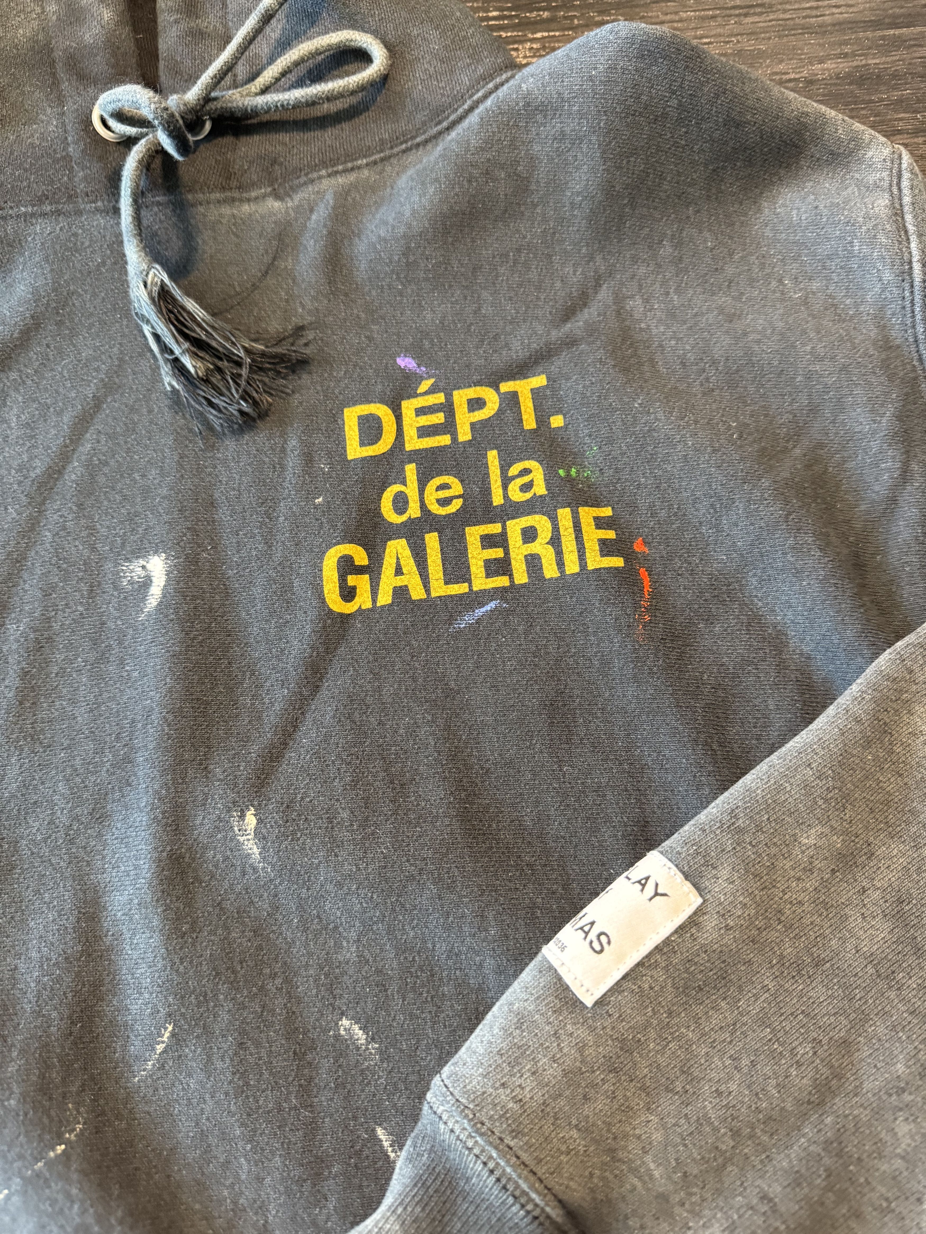Gallery Dept. DEPT DE LA GALERIE Hoodie Size US L / EU 52-54 / 3 - 2 Thumbnail
