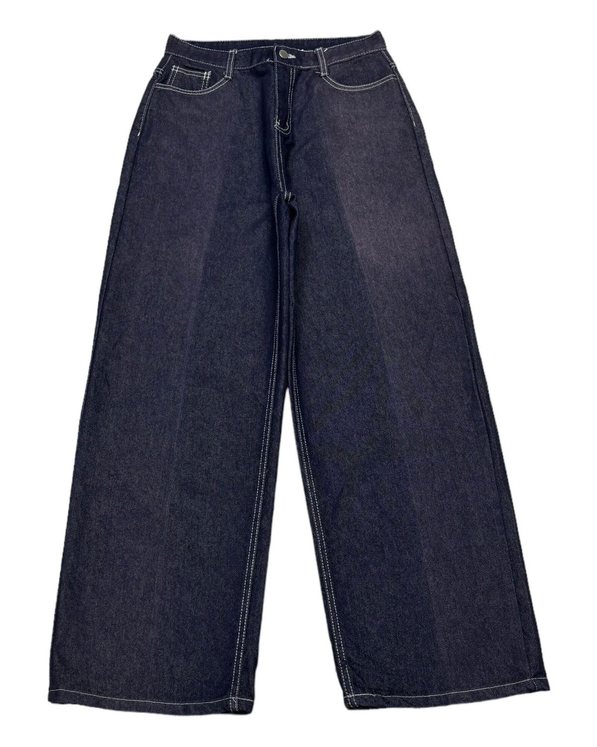 Kapital VINTAGE BAGGY JEANS M.APPAREL TWO TONE BAGGY DENIM JEANS Size US 28 / EU 44 - 9 Thumbnail