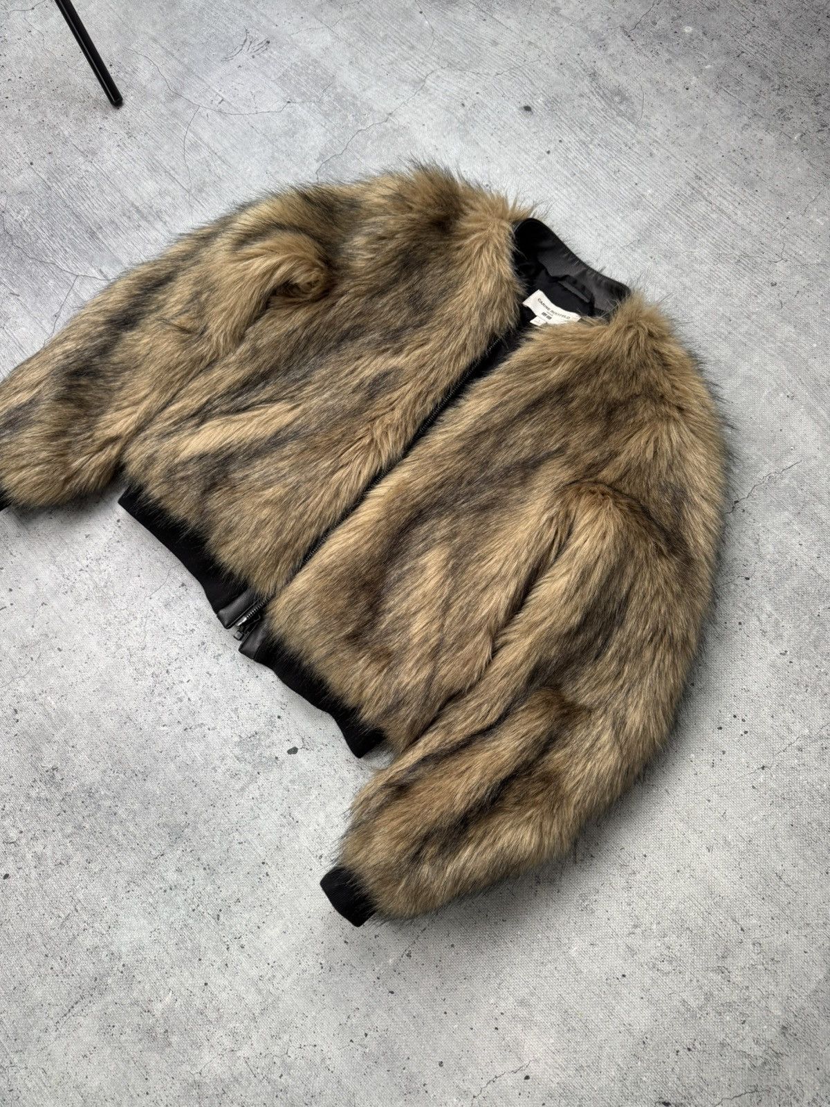 If Six Was Nine If Six Was Nine Uniqlo Japanese Brend Fur Faux Jacket Size S / US 4 / IT 40 - 4 Thumbnail