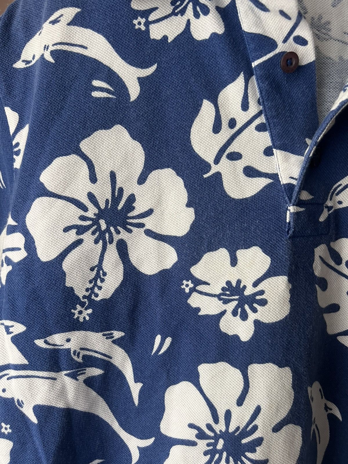 Etro Retro polo t shirt Size US M / EU 48-50 / 2 - 7 Thumbnail