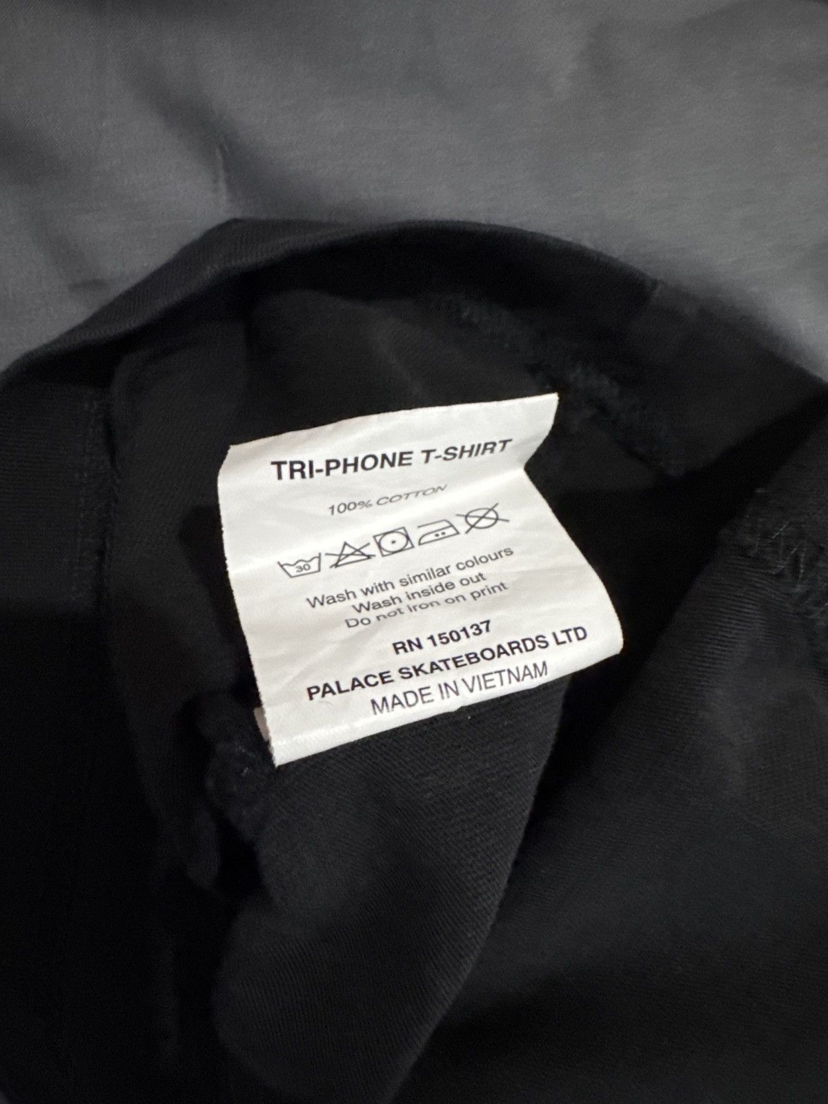 Palace Palace Tri-Phone T Shirt Black Size US M / EU 48-50 / 2 - 3 Thumbnail