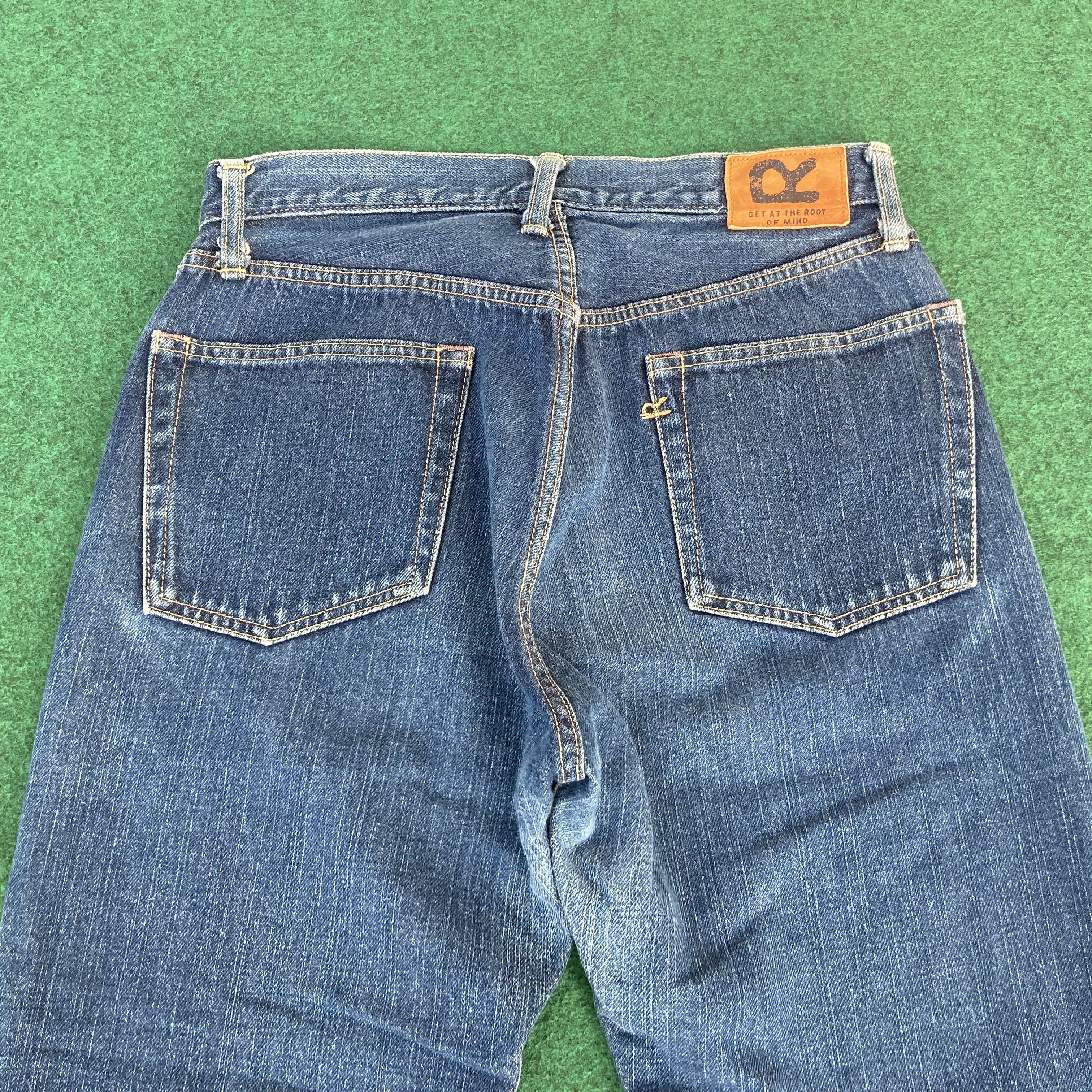 45rpm Vtg 45RPM Japan Denim Work Sz 28 Jeans Size US 28 / EU 44 - 9 Thumbnail