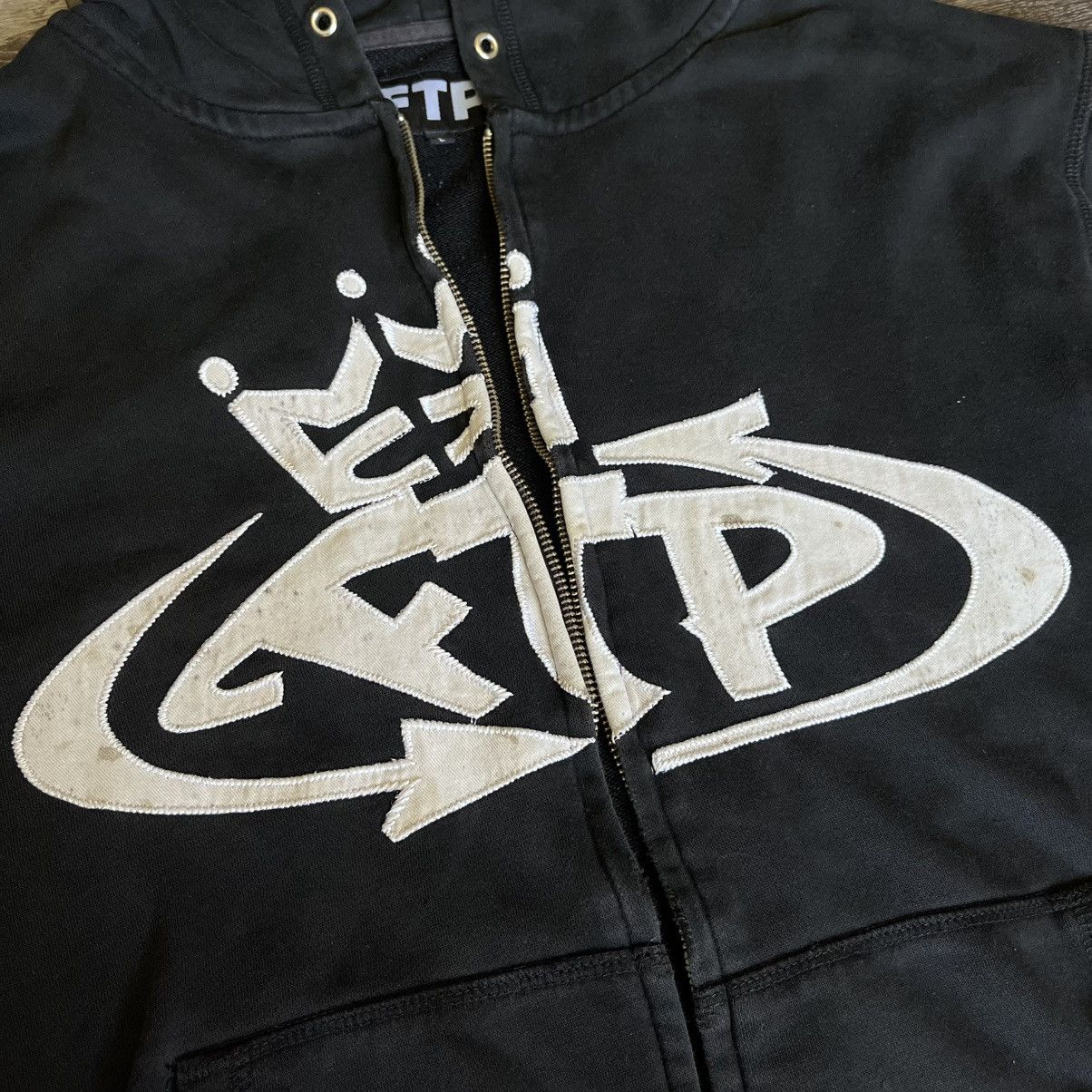 Fuck The Population Fuck The Population FTP PNB Nation Crown Zip Up Hoodie RARE Size US L / EU 52-54 / 3 - 7 Thumbnail