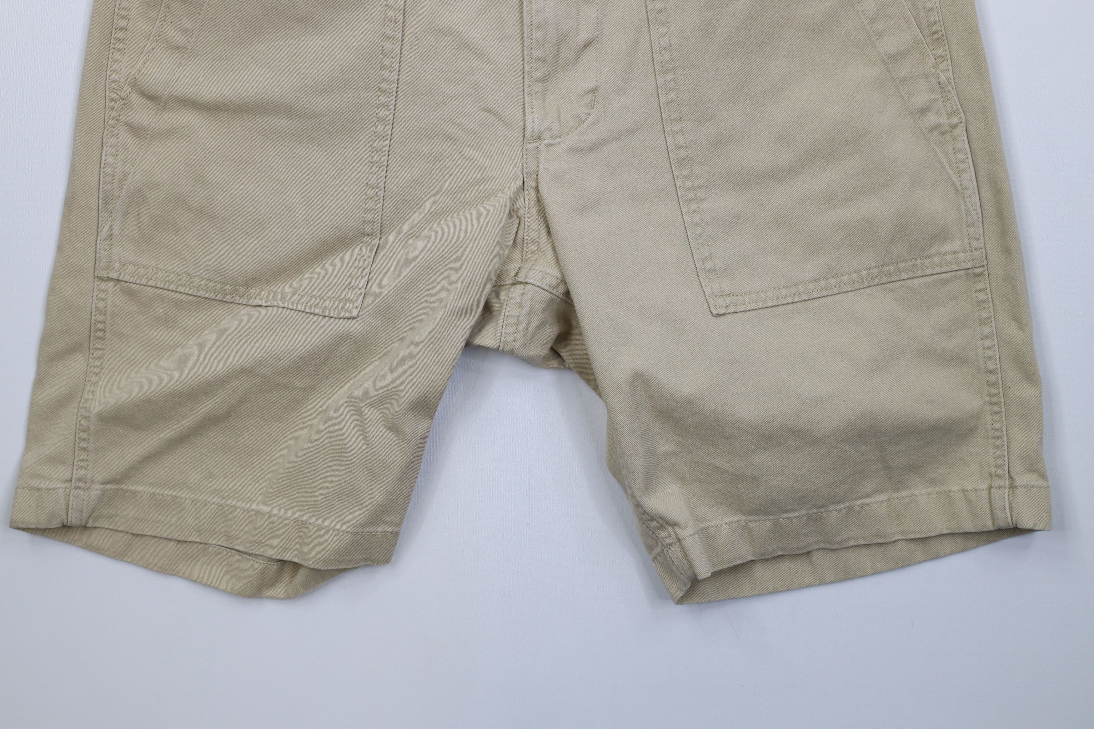 Ralph Lauren Vintage Ralph Lauren Denim Supply Above Knee Surplus Shorts Size US 33 - 4 Thumbnail
