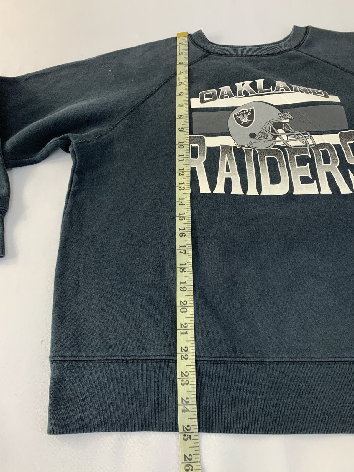 NFL 90s NFL Oakland Riders Big Logo Crewneck Pullover Style Size US M / EU 48-50 / 2 - 8 Thumbnail